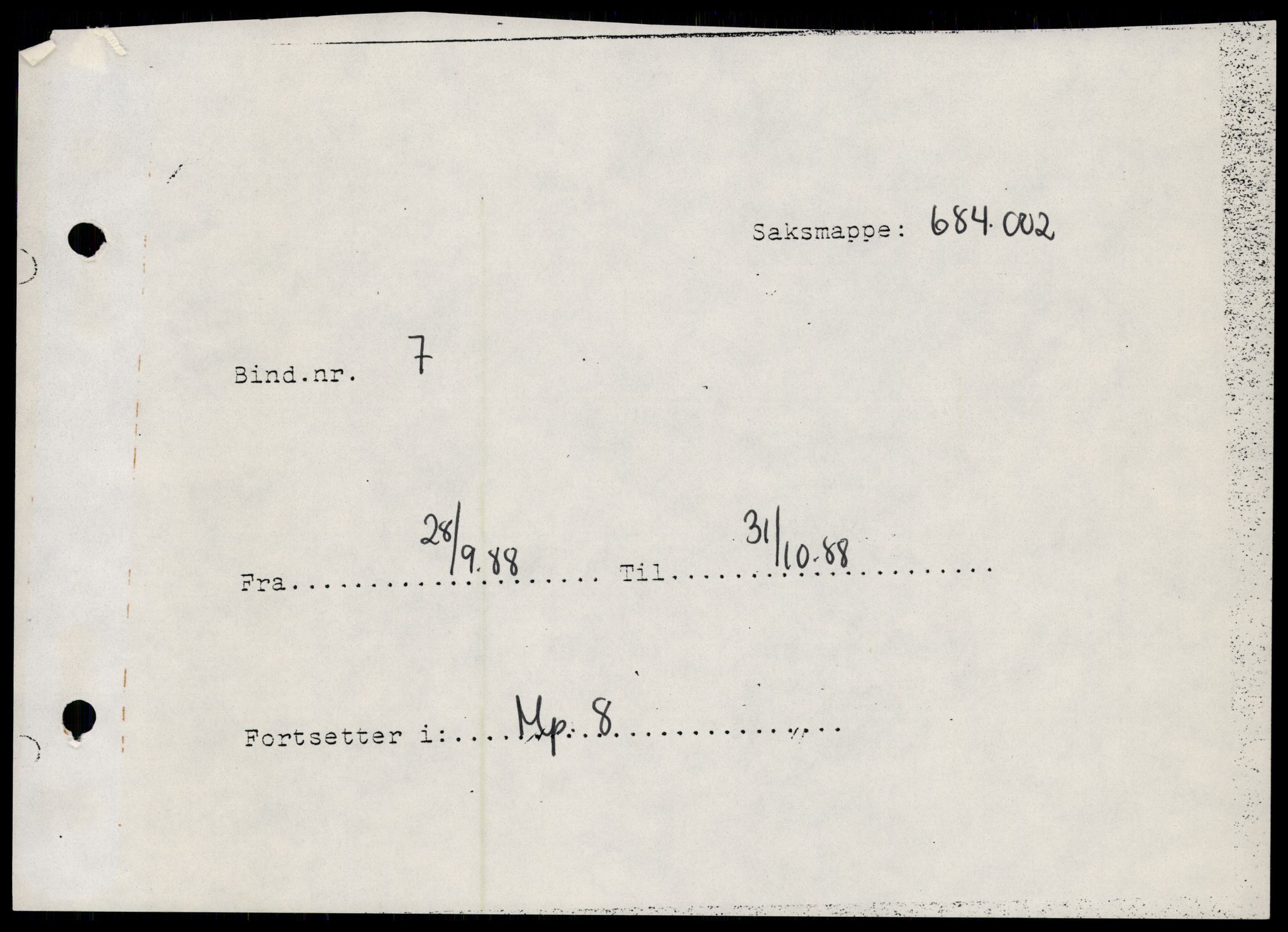 Statens forurensningstilsyn, hovedkontoret, AV/RA-S-4136/1/D/Da/L1857: Kommunalt avløpsvann, slam og avfall, vannforsyning, analyse, akvakultur og produktkontroll, 1988