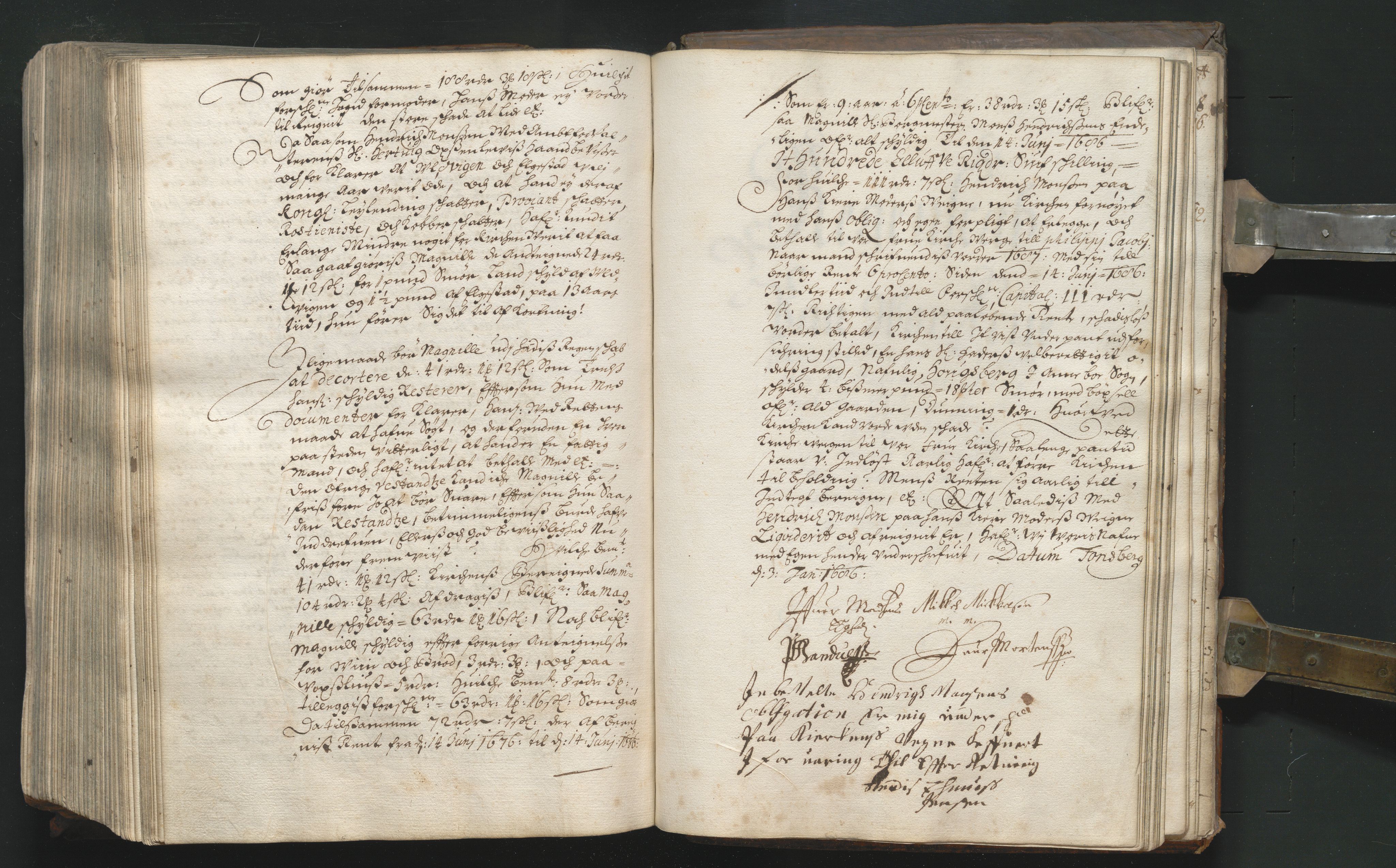 Tønsberg sokneprestkontor, AV/SAKO-A-329/R/Ra/L0001a: Kirkeregnskap. 1a, 1637-1693