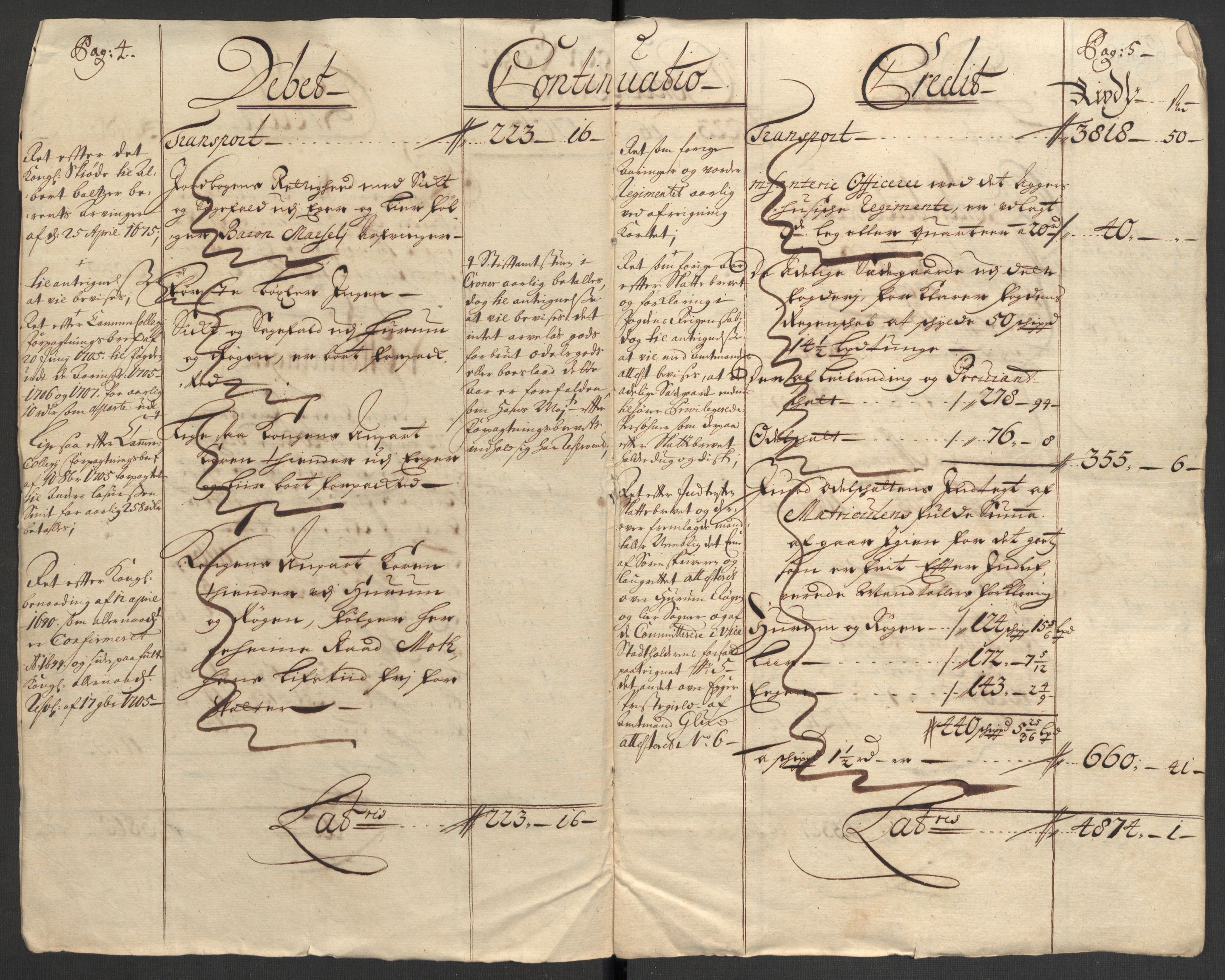 Rentekammeret inntil 1814, Reviderte regnskaper, Fogderegnskap, AV/RA-EA-4092/R30/L1701: Fogderegnskap Hurum, Røyken, Eiker og Lier, 1706-1707, p. 5