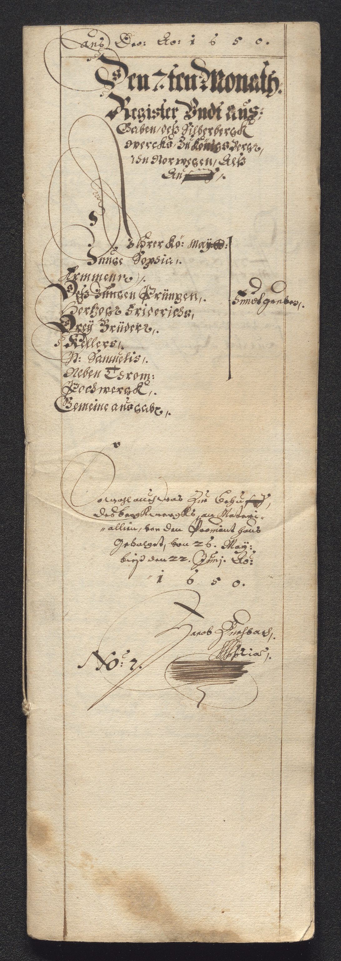 Kongsberg Sølvverk 1623-1816, AV/SAKO-EA-3135/001/D/Dc/Dcd/L0024: Utgiftsregnskap for gruver m.m. , 1650, p. 137