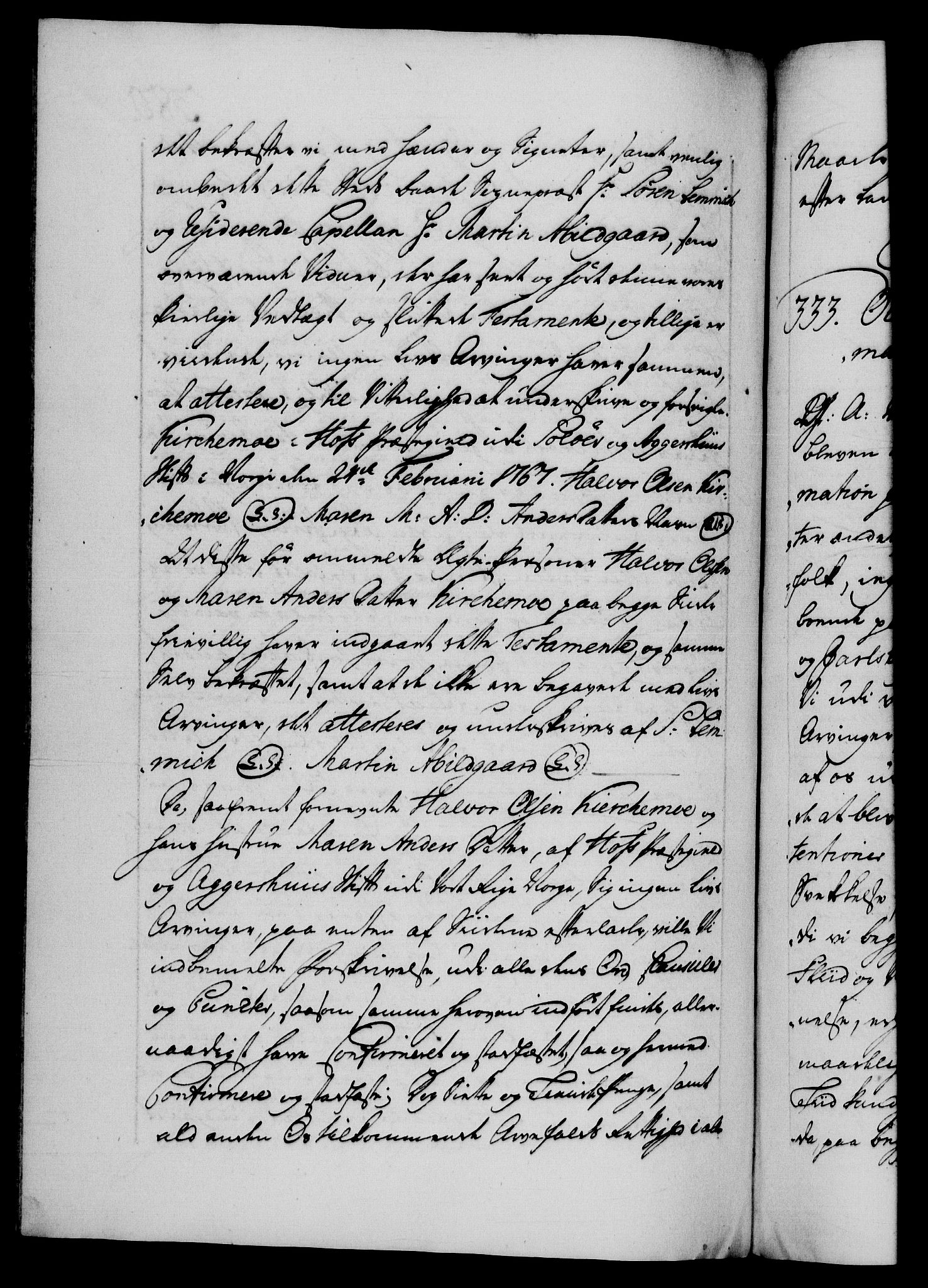 Danske Kanselli 1572-1799, AV/RA-EA-3023/F/Fc/Fca/Fcaa/L0043: Norske registre, 1766-1768, p. 380b