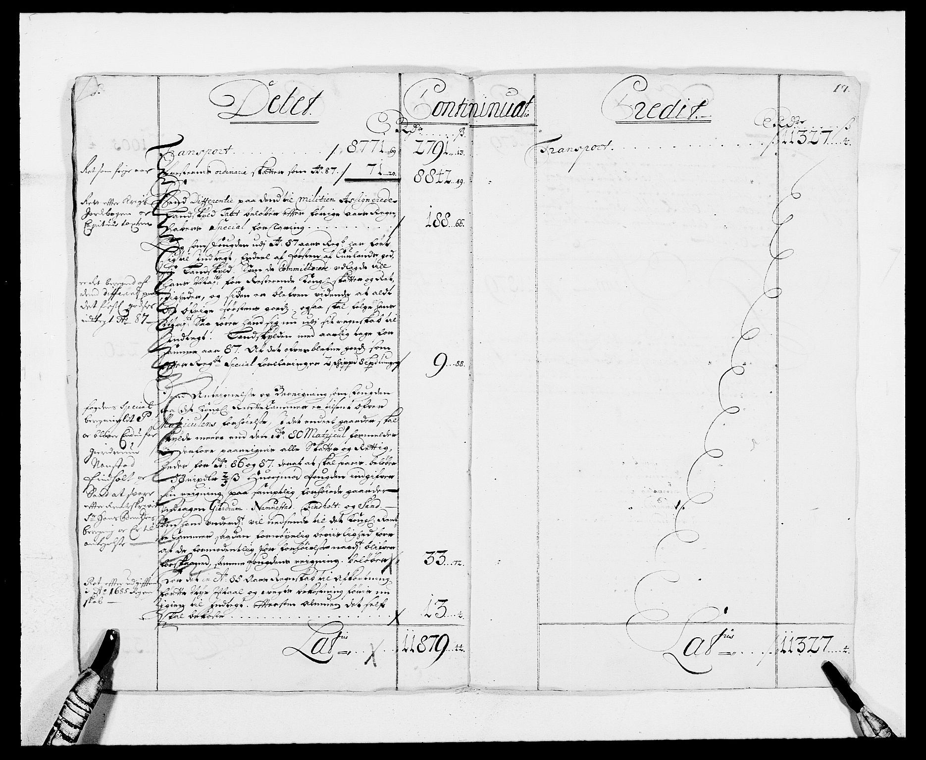 Rentekammeret inntil 1814, Reviderte regnskaper, Fogderegnskap, RA/EA-4092/R12/L0700: Fogderegnskap Øvre Romerike, 1687-1688, p. 256
