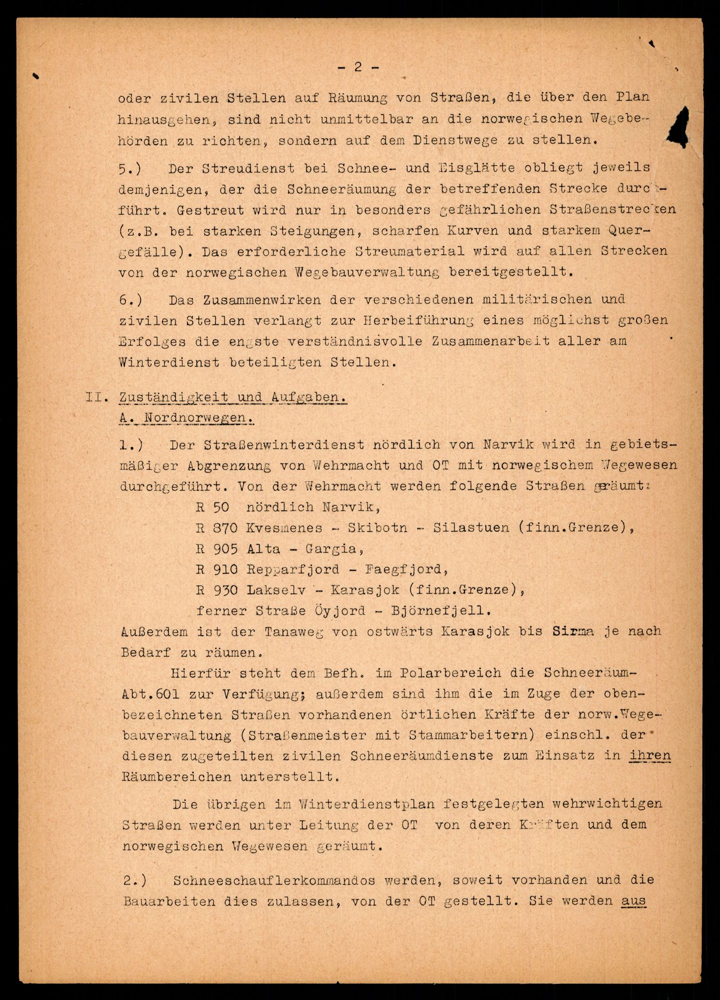 Forsvarets Overkommando. 2 kontor. Arkiv 11.4. Spredte tyske arkivsaker, AV/RA-RAFA-7031/D/Dar/Darb/L0002: Reichskommissariat, 1940-1945, p. 460