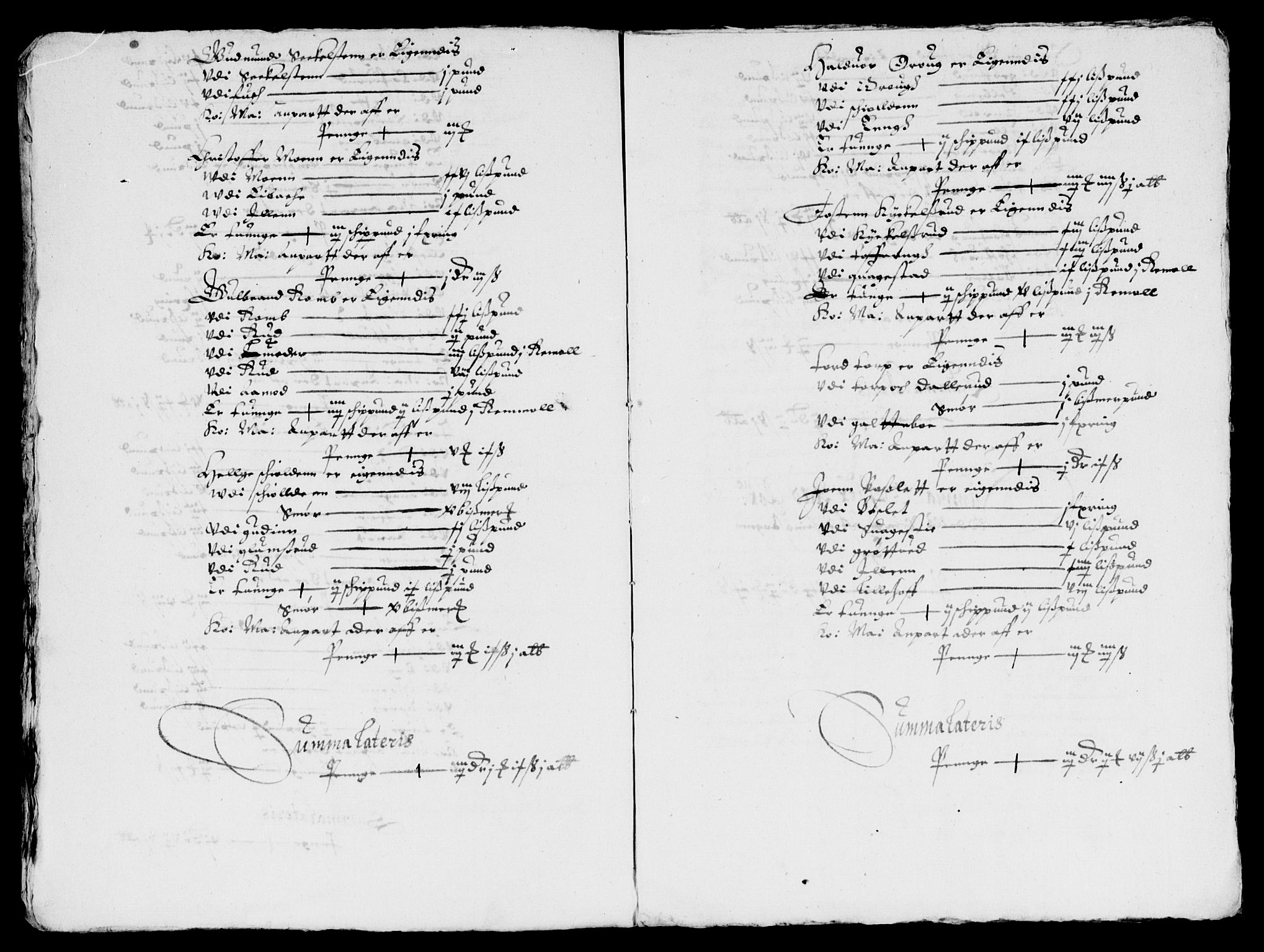 Rentekammeret inntil 1814, Reviderte regnskaper, Lensregnskaper, AV/RA-EA-5023/R/Rb/Rba/L0147: Akershus len, 1639-1640