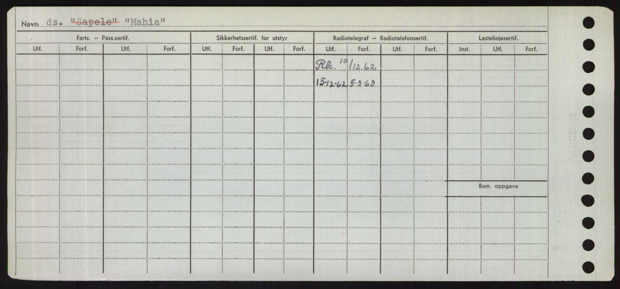 Sjøfartsdirektoratet med forløpere, Skipsmålingen, AV/RA-S-1627/H/Hd/L0024: Fartøy, M-Mim, p. 104