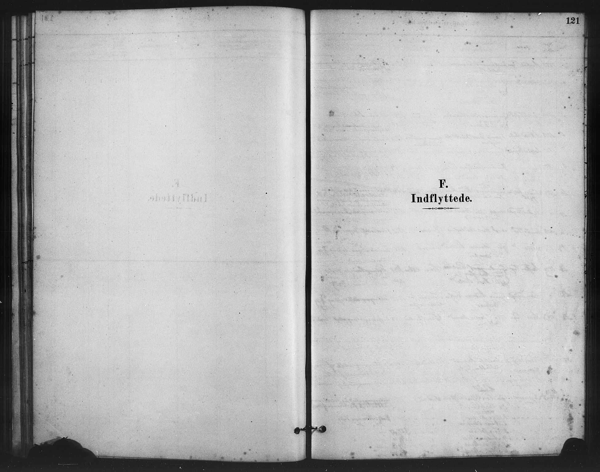 Fana Sokneprestembete, SAB/A-75101/H/Haa/Haai/L0001: Parish register (official) no. I 1, 1878-1888, p. 121