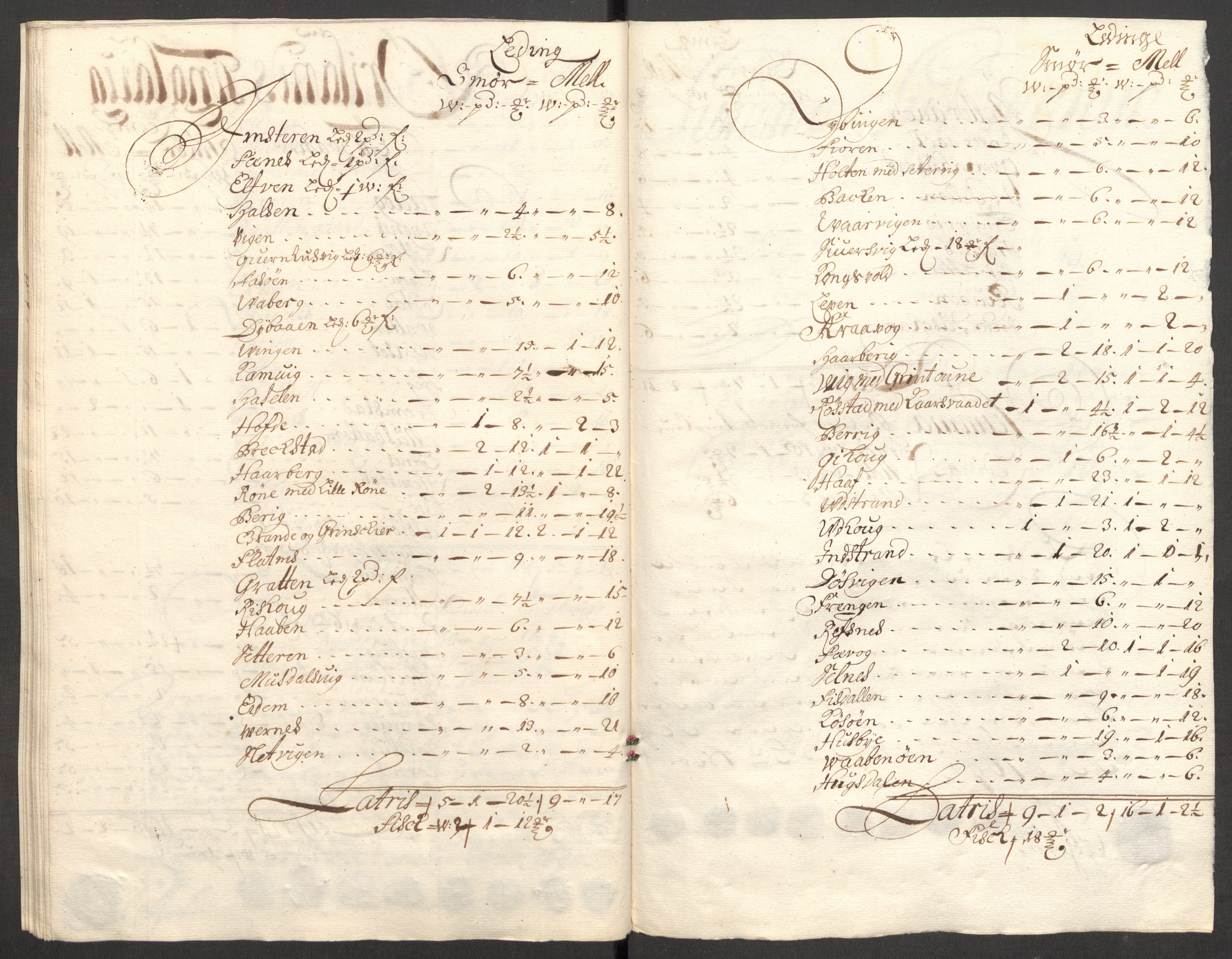 Rentekammeret inntil 1814, Reviderte regnskaper, Fogderegnskap, RA/EA-4092/R57/L3853: Fogderegnskap Fosen, 1698-1699, p. 35