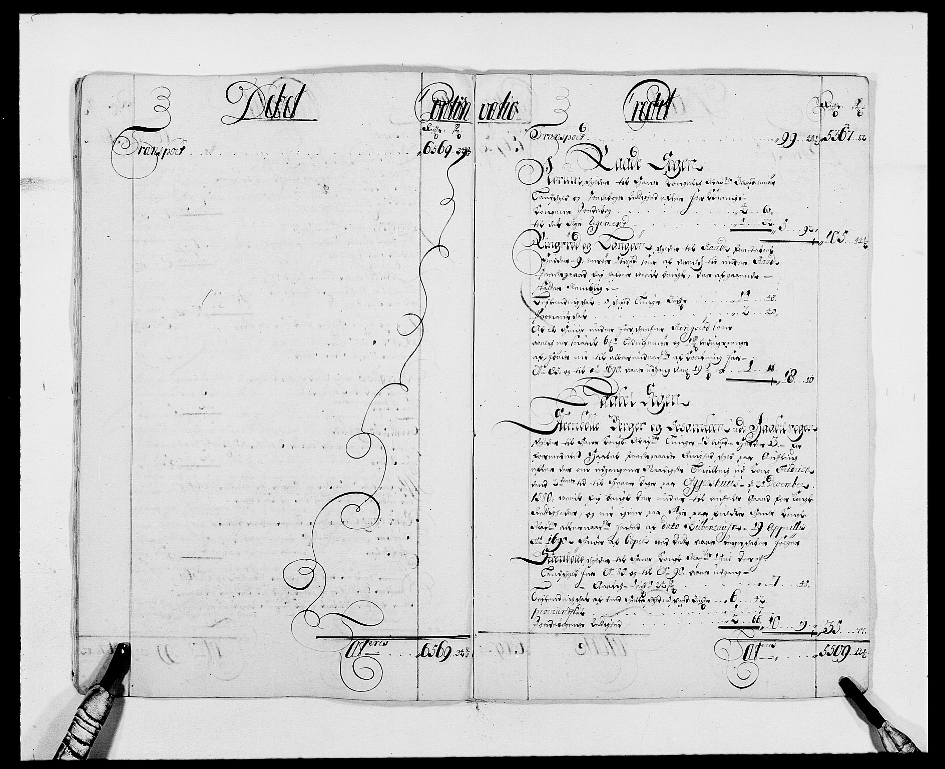 Rentekammeret inntil 1814, Reviderte regnskaper, Fogderegnskap, AV/RA-EA-4092/R02/L0106: Fogderegnskap Moss og Verne kloster, 1688-1691, p. 278