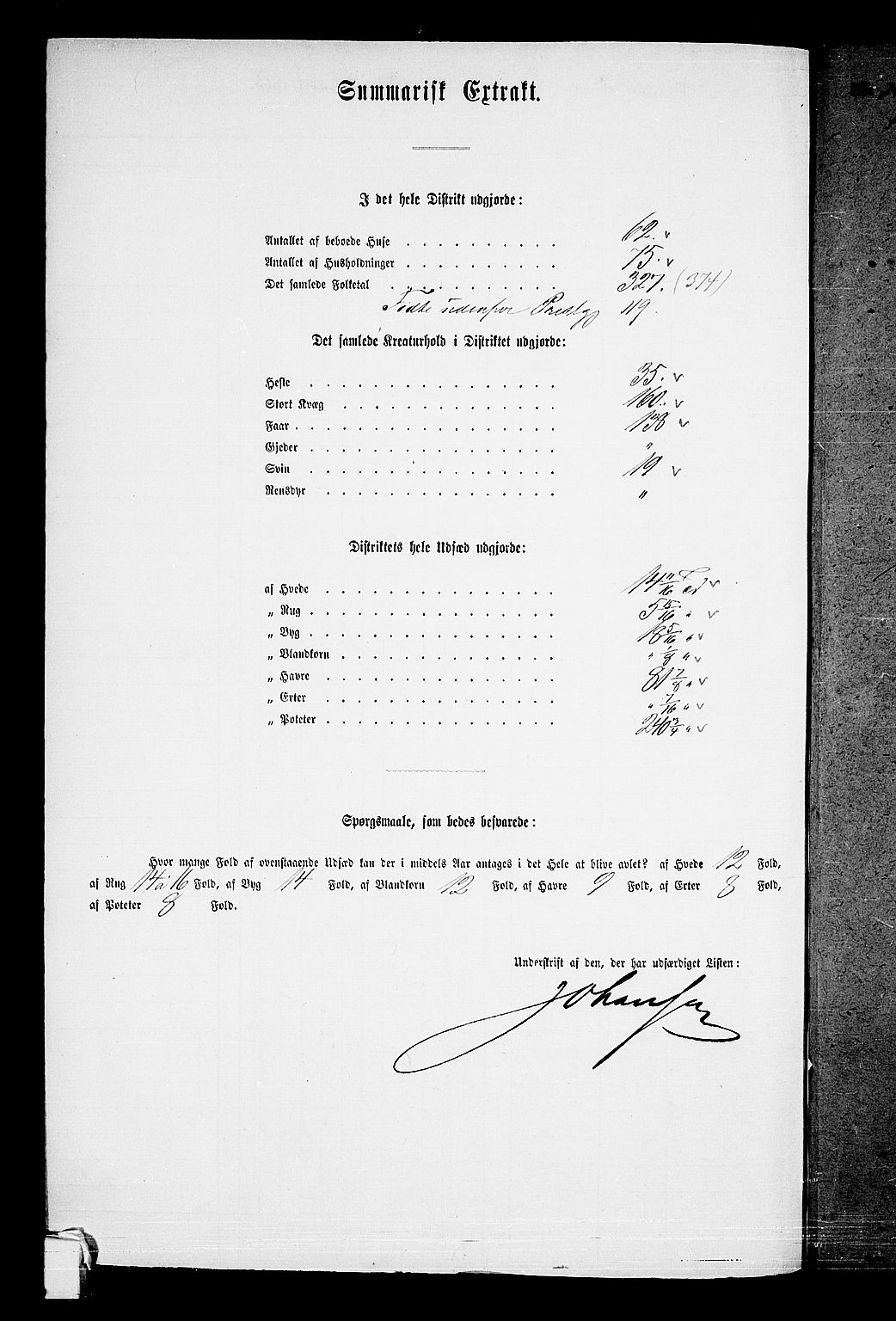 RA, 1865 census for Strømm, 1865, p. 48