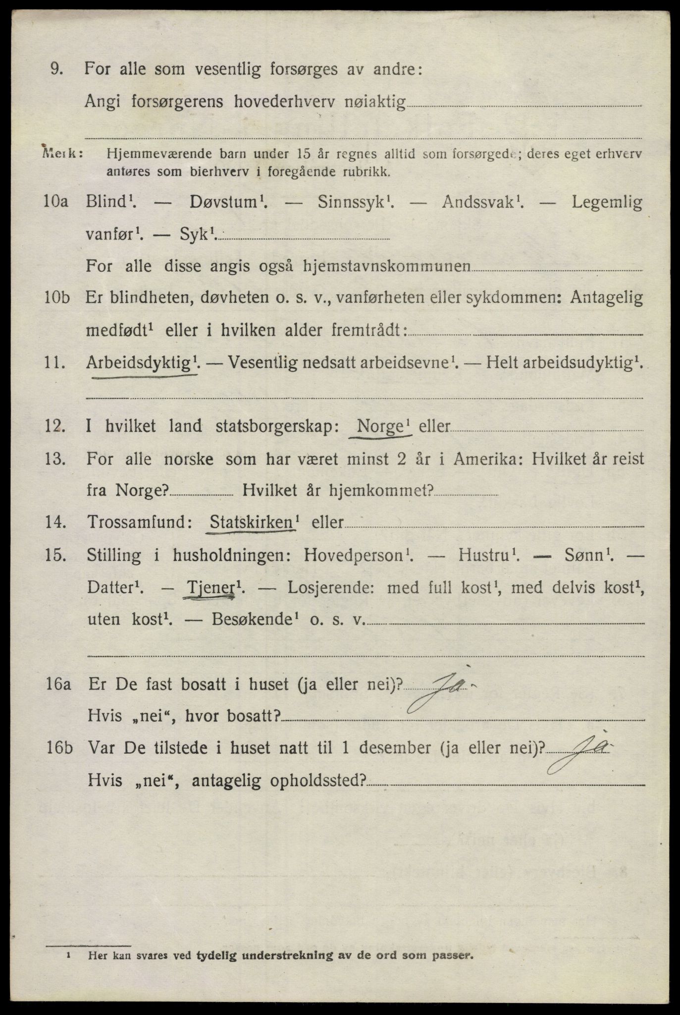 SAO, 1920 census for Nannestad, 1920, p. 1910