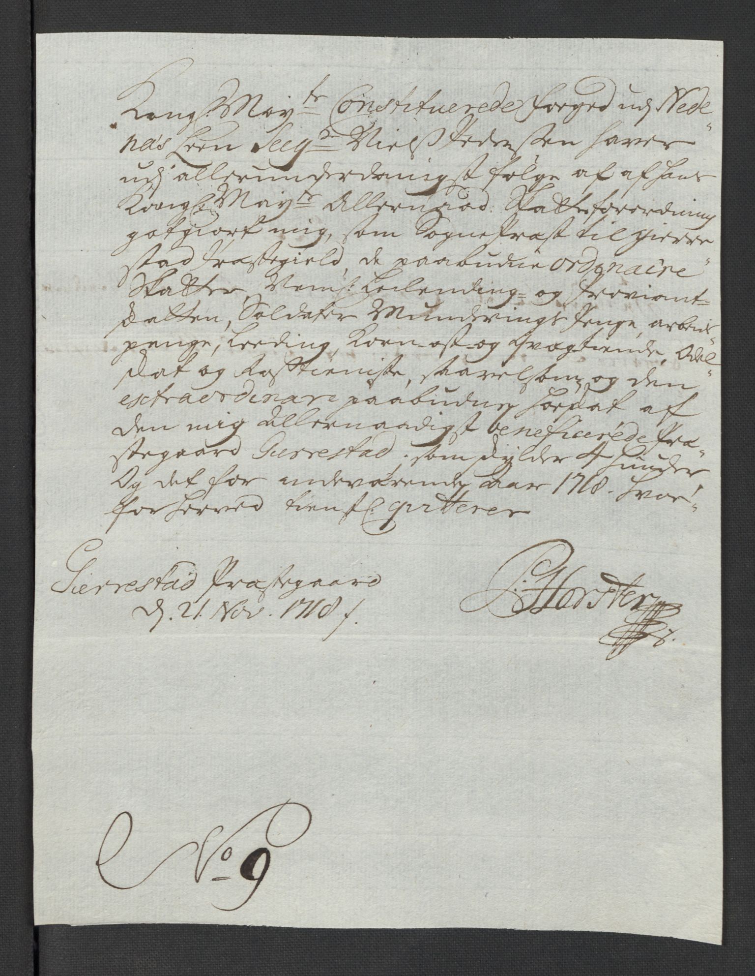 Rentekammeret inntil 1814, Reviderte regnskaper, Fogderegnskap, AV/RA-EA-4092/R39/L2327: Fogderegnskap Nedenes, 1718, p. 244