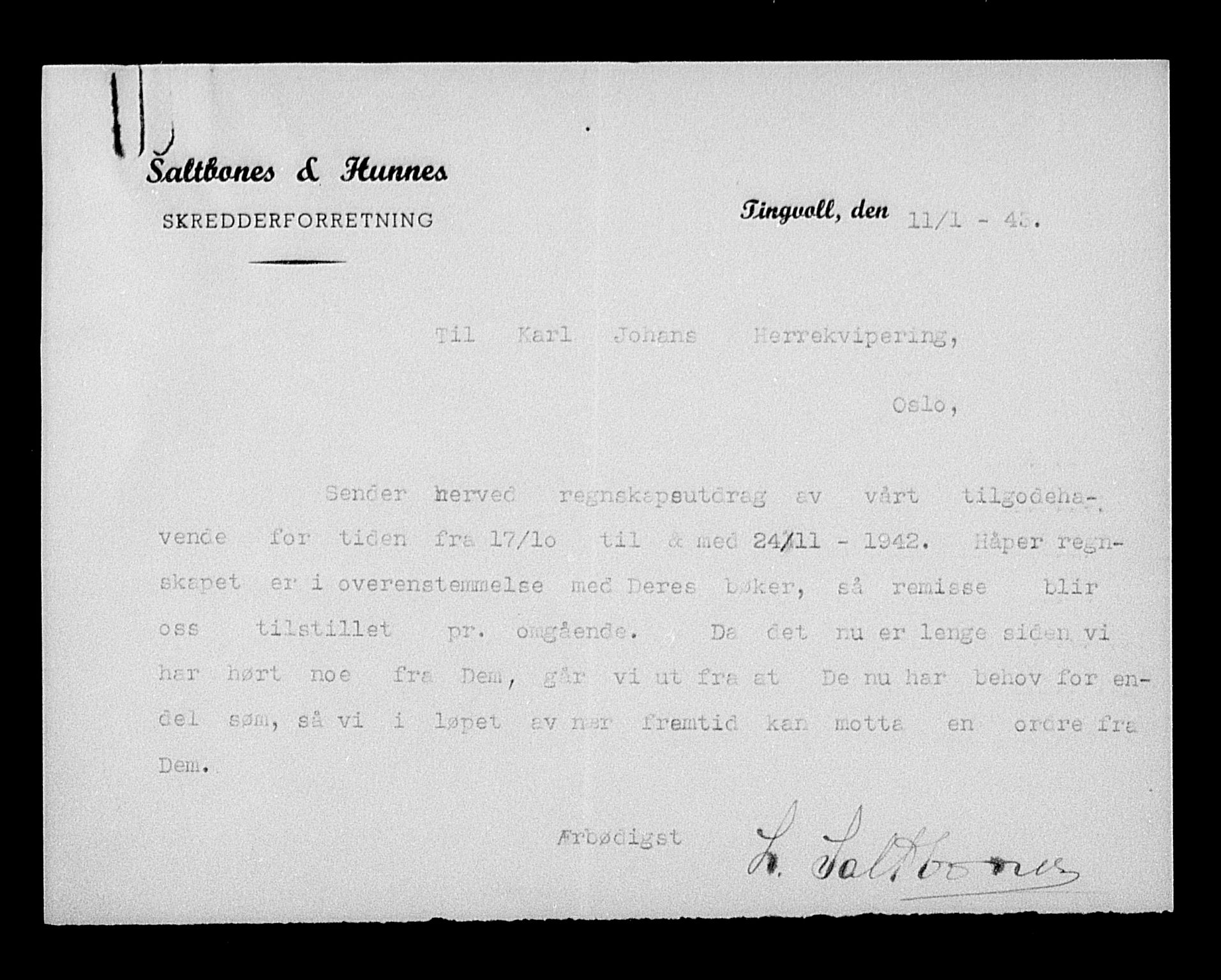 Justisdepartementet, Tilbakeføringskontoret for inndratte formuer, AV/RA-S-1564/H/Hc/Hcc/L0949: --, 1945-1947, p. 195