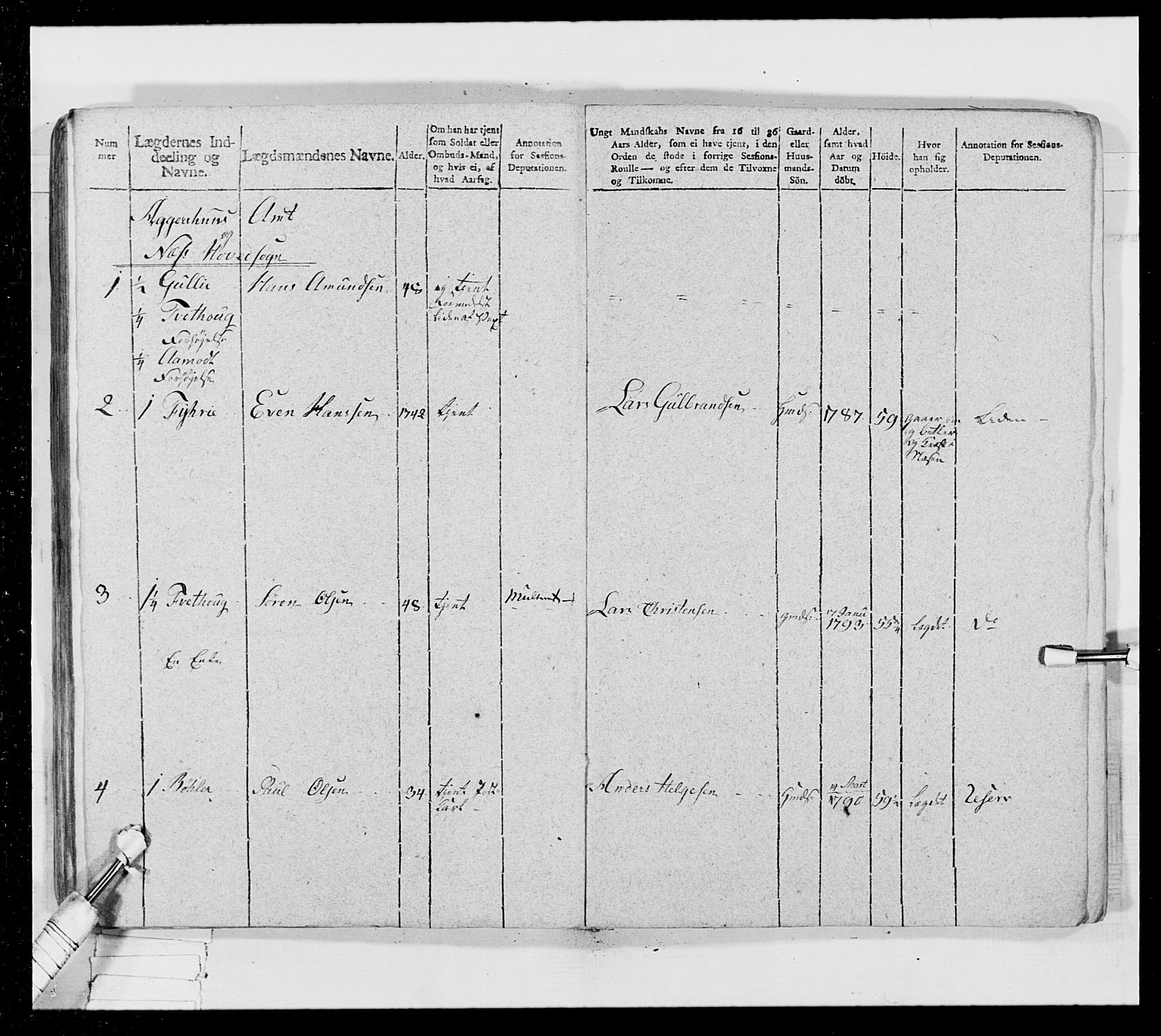 Generalitets- og kommissariatskollegiet, Det kongelige norske kommissariatskollegium, RA/EA-5420/E/Eh/L0024: Norske jegerkorps, 1810-1812, p. 166