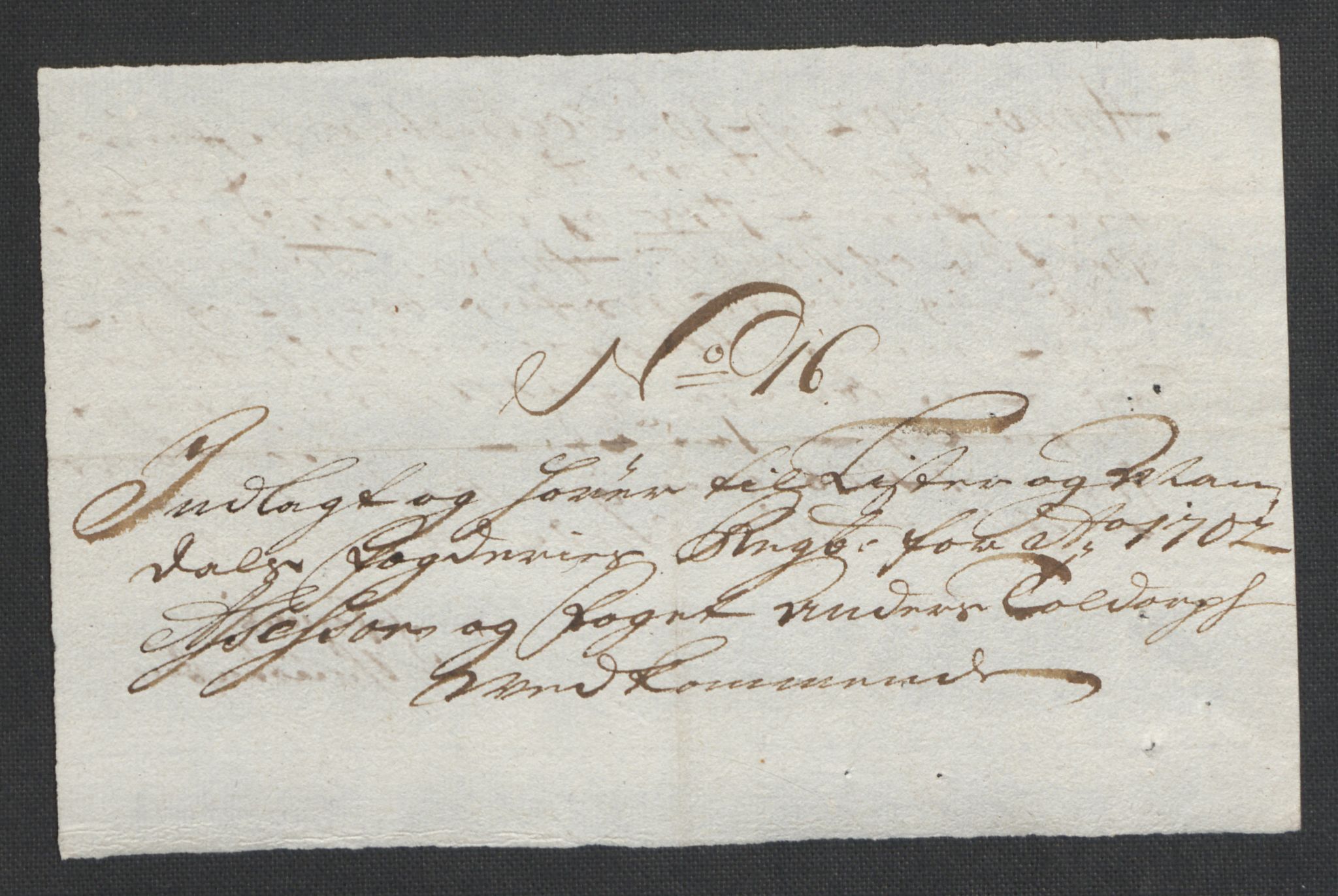 Rentekammeret inntil 1814, Reviderte regnskaper, Fogderegnskap, AV/RA-EA-4092/R43/L2549: Fogderegnskap Lista og Mandal, 1701-1702, p. 302