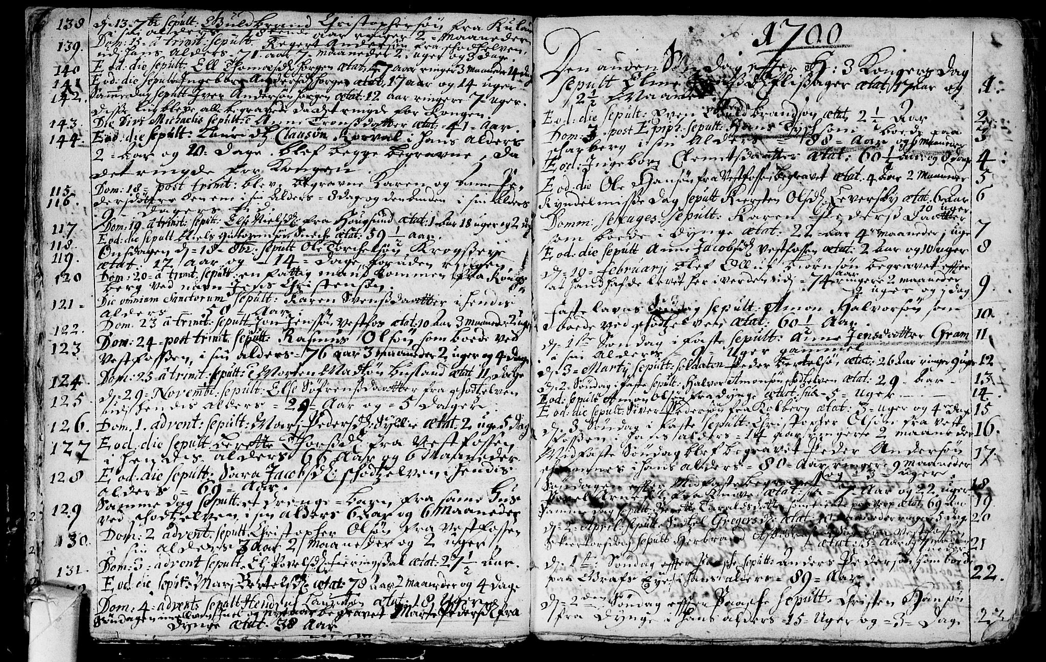 Eiker kirkebøker, AV/SAKO-A-4/F/Fa/L0001: Parish register (official) no. I 1 /1, 1683-1704