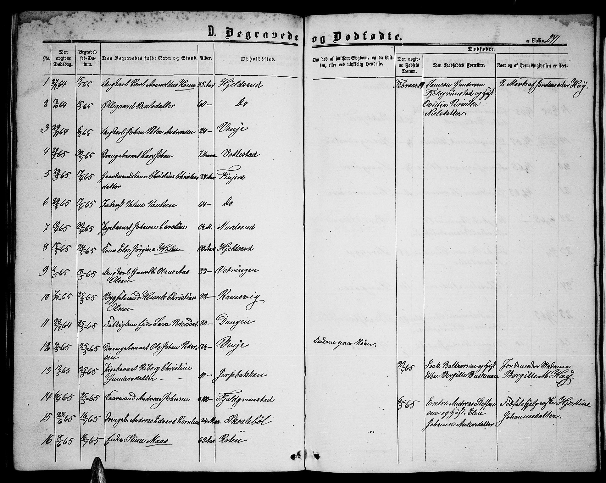 Ministerialprotokoller, klokkerbøker og fødselsregistre - Nordland, AV/SAT-A-1459/893/L1347: Parish register (copy) no. 893C02, 1858-1866, p. 241