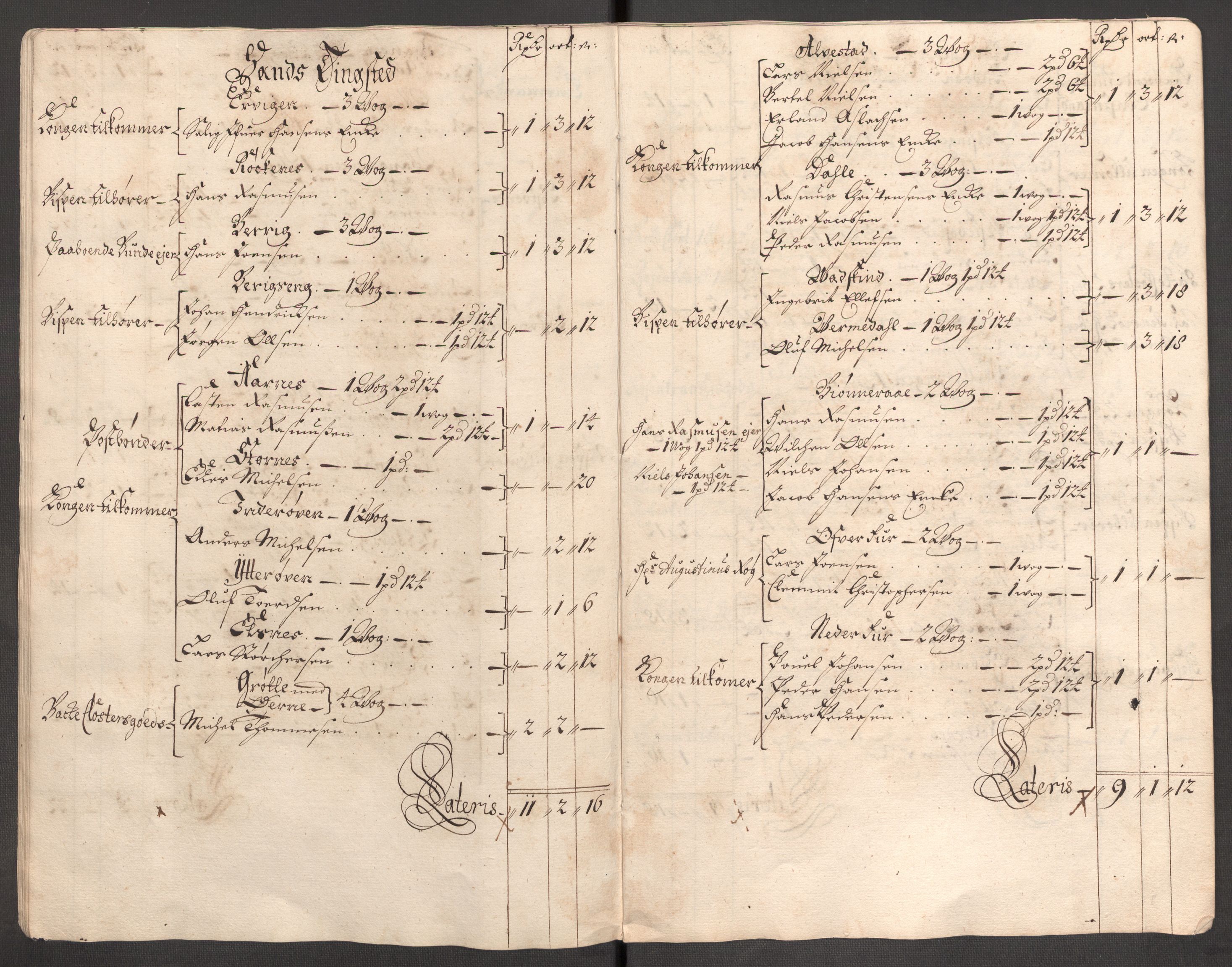 Rentekammeret inntil 1814, Reviderte regnskaper, Fogderegnskap, AV/RA-EA-4092/R68/L4755: Fogderegnskap Senja og Troms, 1700-1704, p. 291