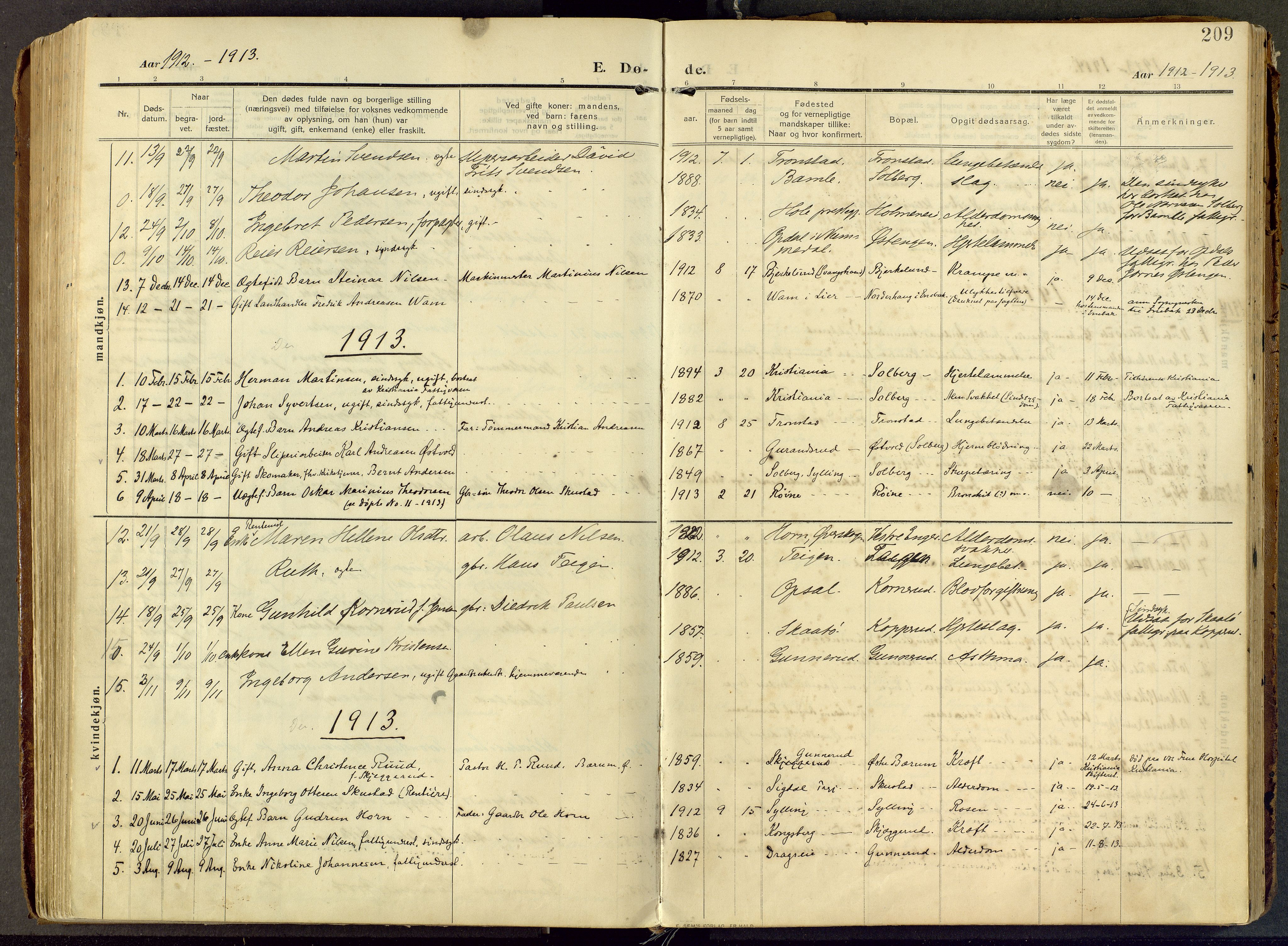 Parish register (official) no. III 1, 1910-1936, p. 209