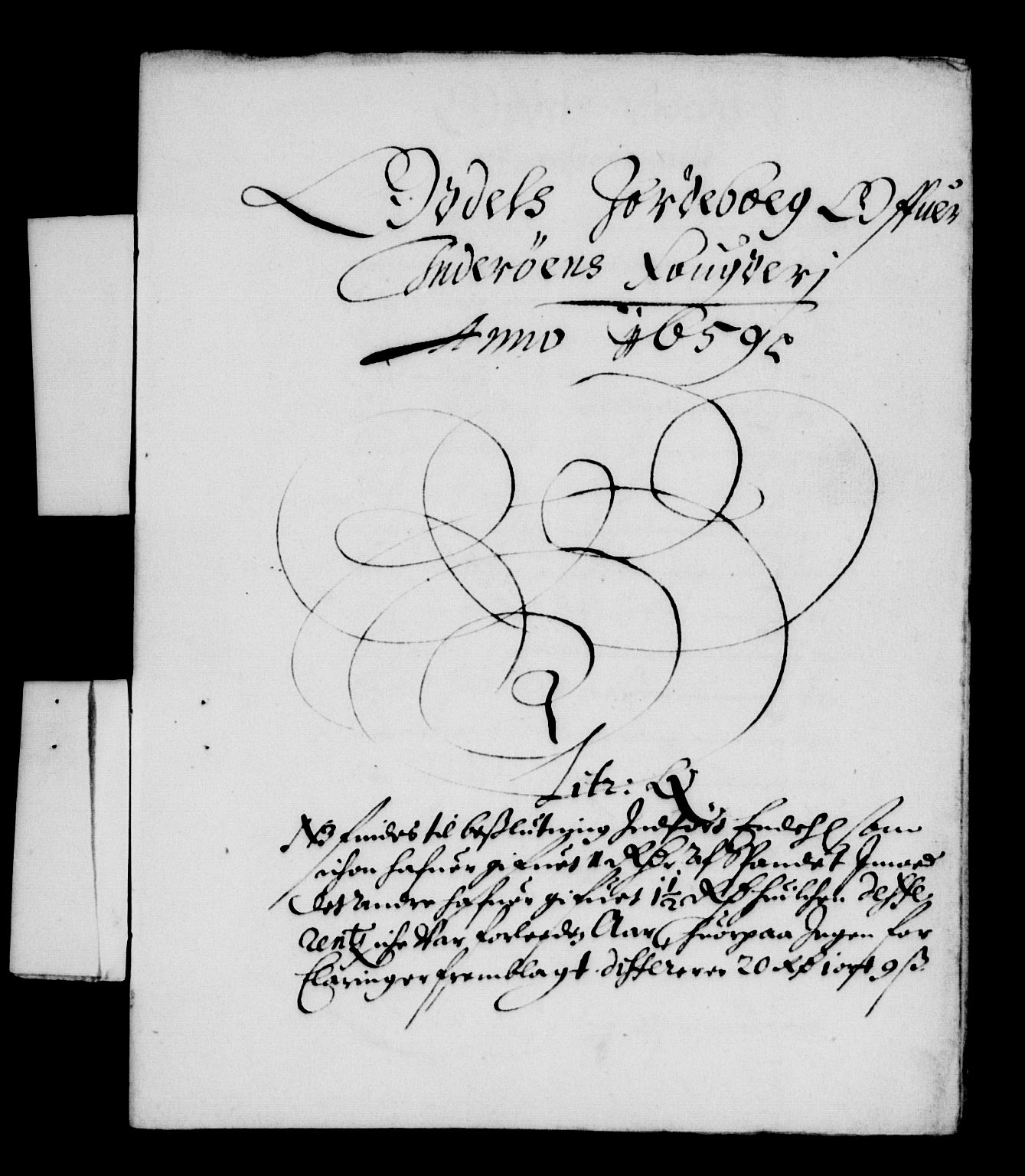 Rentekammeret inntil 1814, Reviderte regnskaper, Lensregnskaper, AV/RA-EA-5023/R/Rb/Rbw/L0139: Trondheim len, 1659-1660