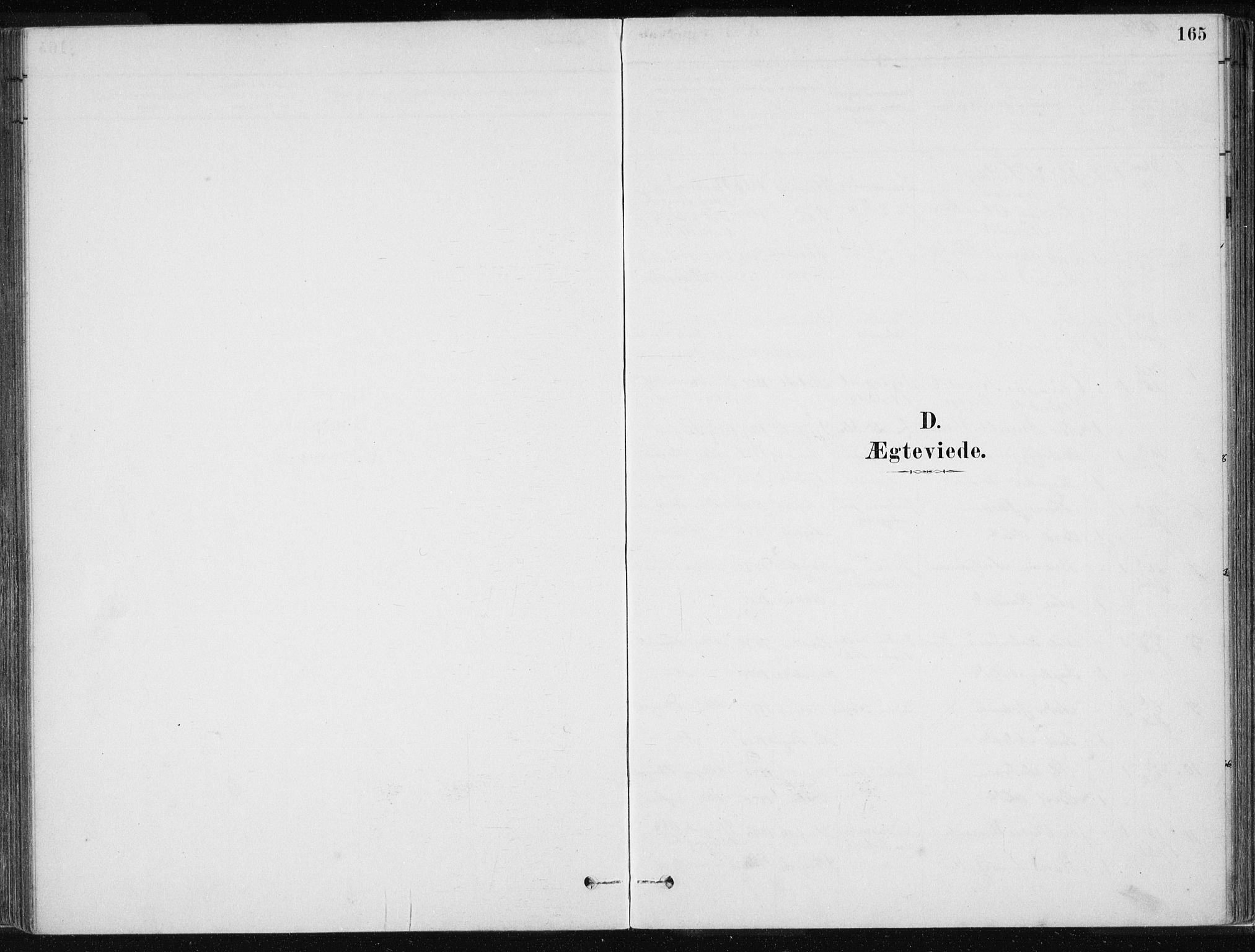 Ministerialprotokoller, klokkerbøker og fødselsregistre - Møre og Romsdal, SAT/A-1454/586/L0987: Parish register (official) no. 586A13, 1879-1892, p. 165