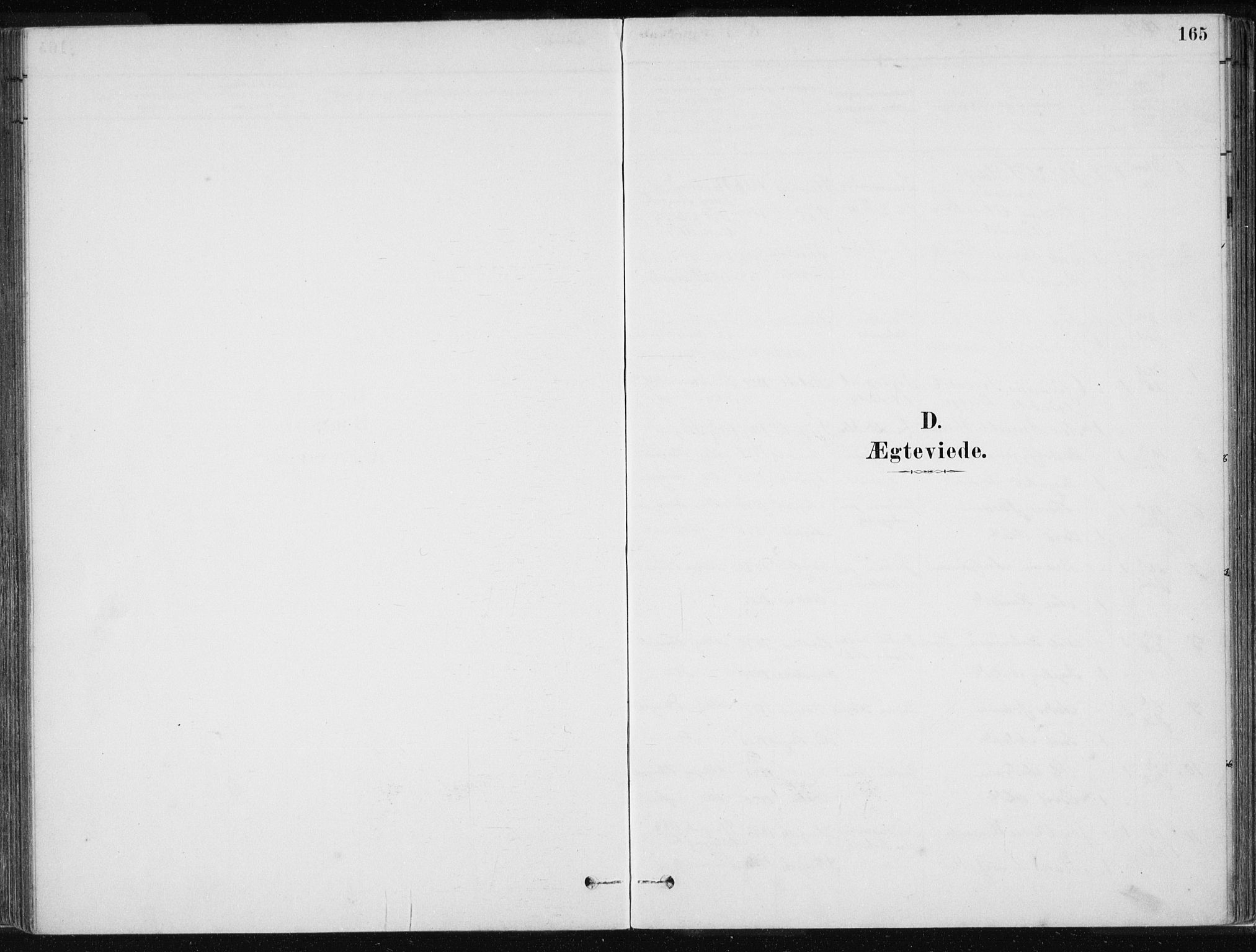 Ministerialprotokoller, klokkerbøker og fødselsregistre - Møre og Romsdal, AV/SAT-A-1454/586/L0987: Parish register (official) no. 586A13, 1879-1892, p. 165