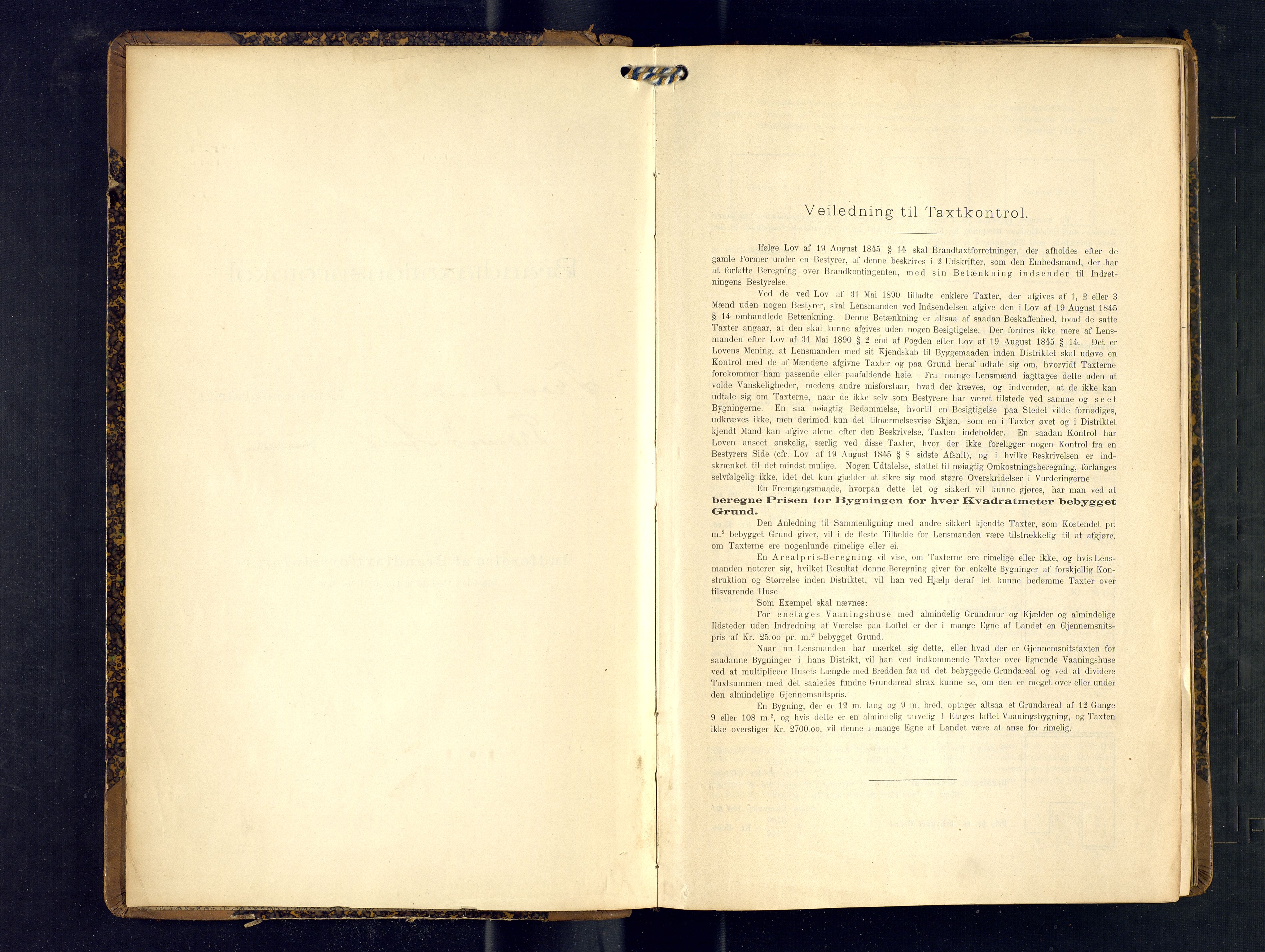 Harstad lensmannskontor, AV/SATØ-SATØ-10/F/Fr/Fra/L0601: Branntakstprotokoll (S). Merket P, 1904-1910