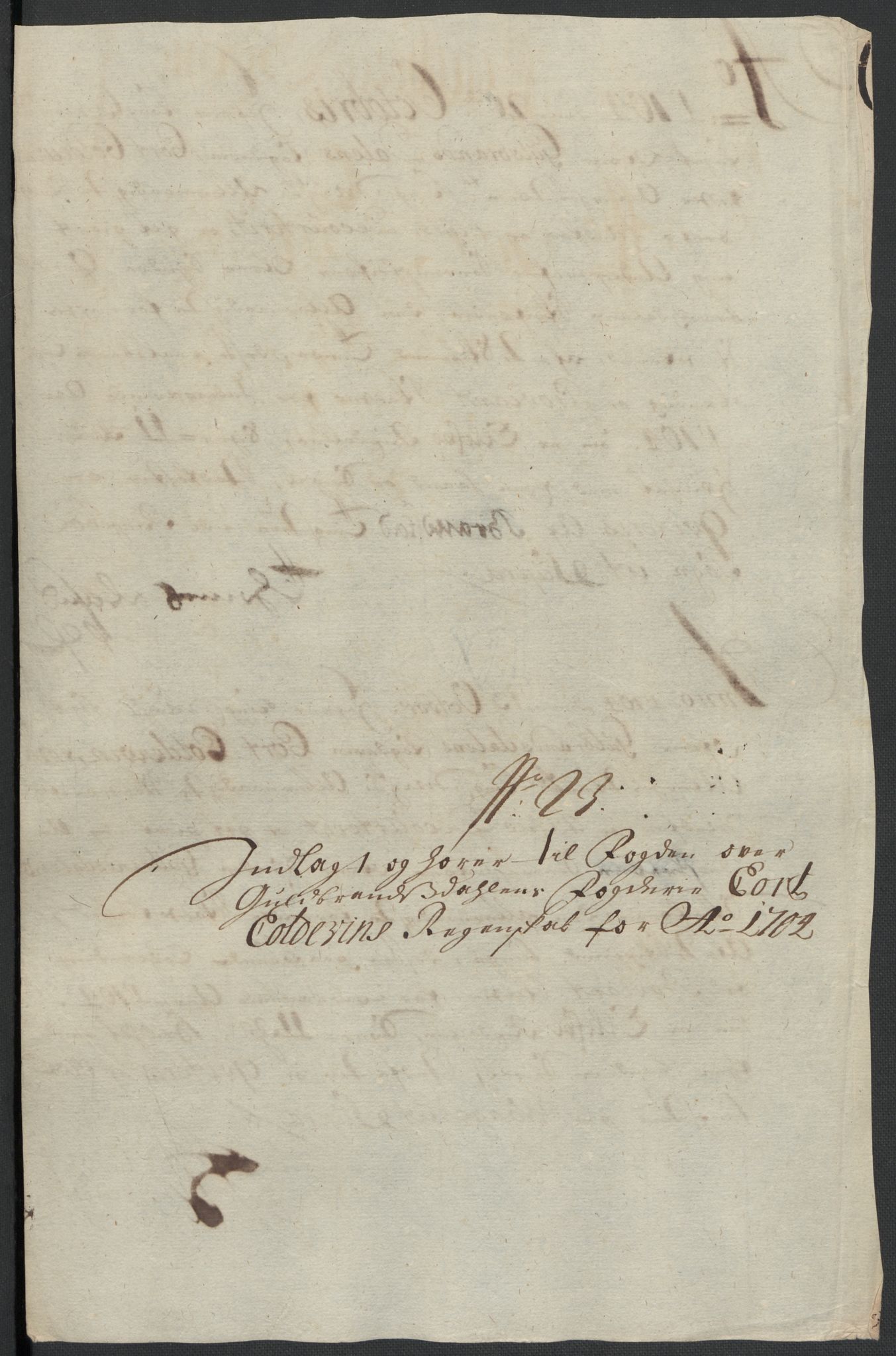 Rentekammeret inntil 1814, Reviderte regnskaper, Fogderegnskap, AV/RA-EA-4092/R17/L1177: Fogderegnskap Gudbrandsdal, 1704, p. 147