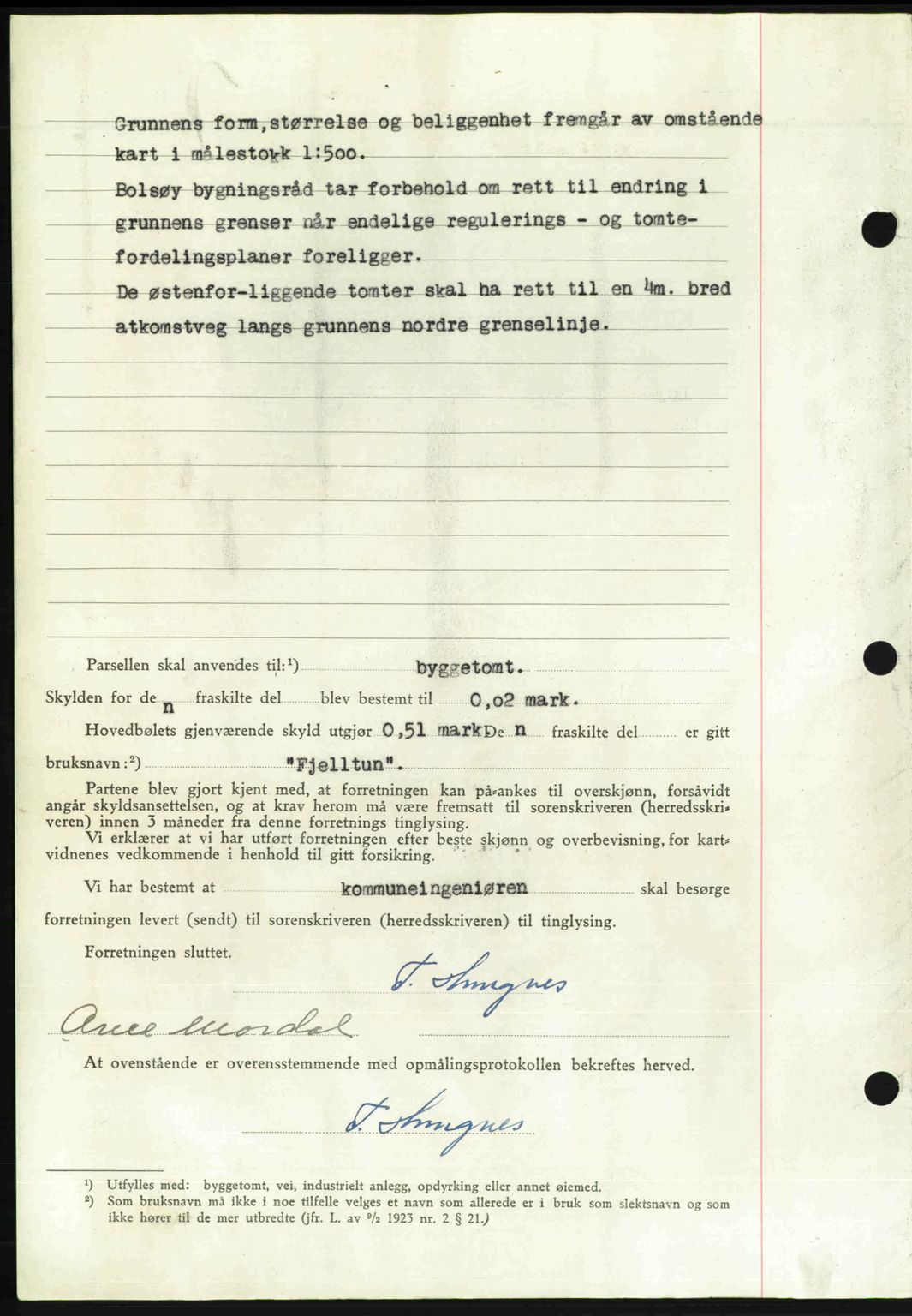 Romsdal sorenskriveri, AV/SAT-A-4149/1/2/2C: Mortgage book no. A26, 1948-1948, Diary no: : 1421/1948