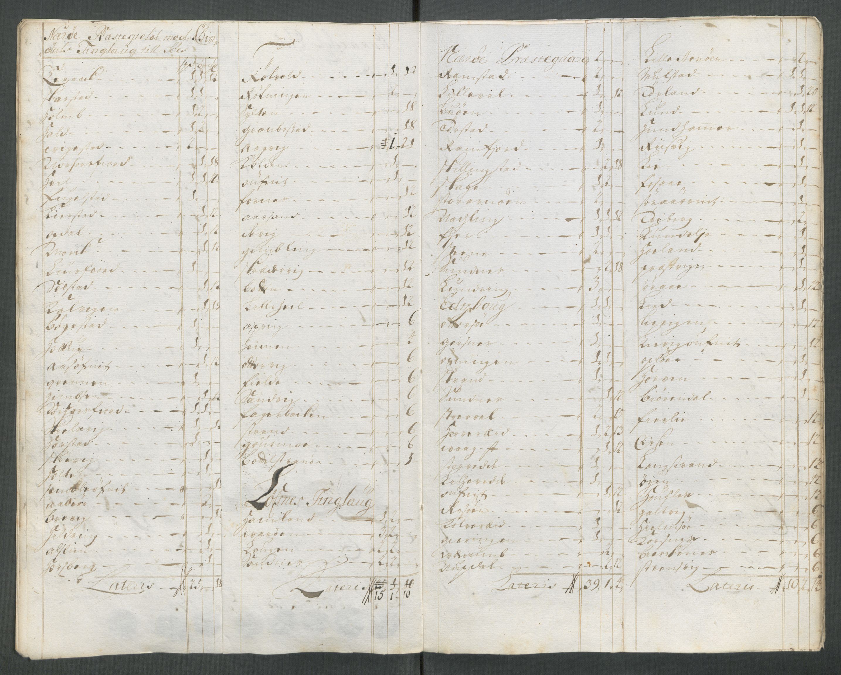 Rentekammeret inntil 1814, Reviderte regnskaper, Fogderegnskap, RA/EA-4092/R64/L4434: Fogderegnskap Namdal, 1713, p. 179