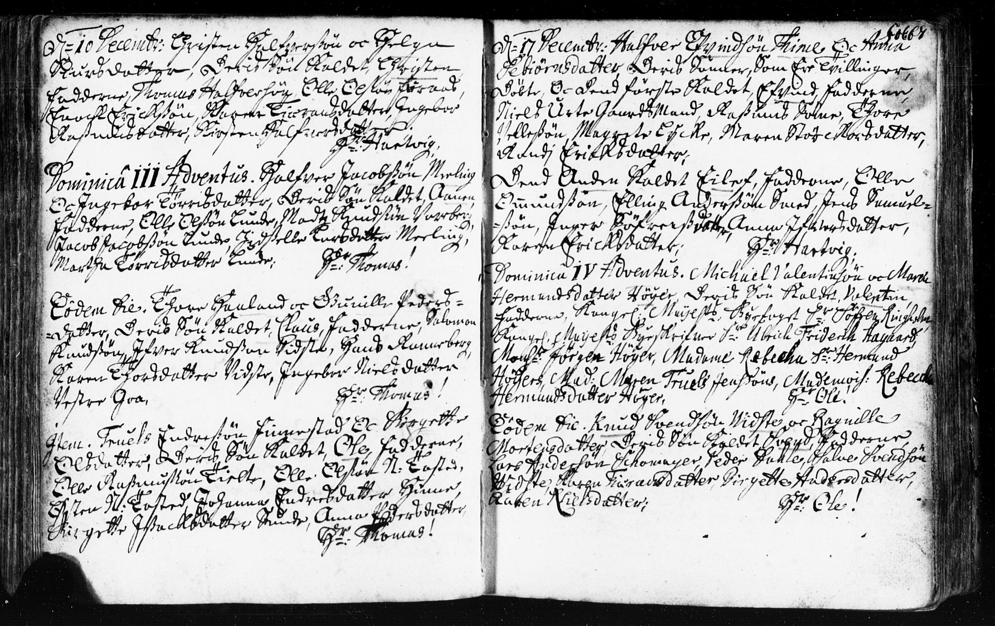 Domkirken sokneprestkontor, SAST/A-101812/001/30/30BB/L0002: Parish register (copy) no. B 2, 1714-1733, p. 67