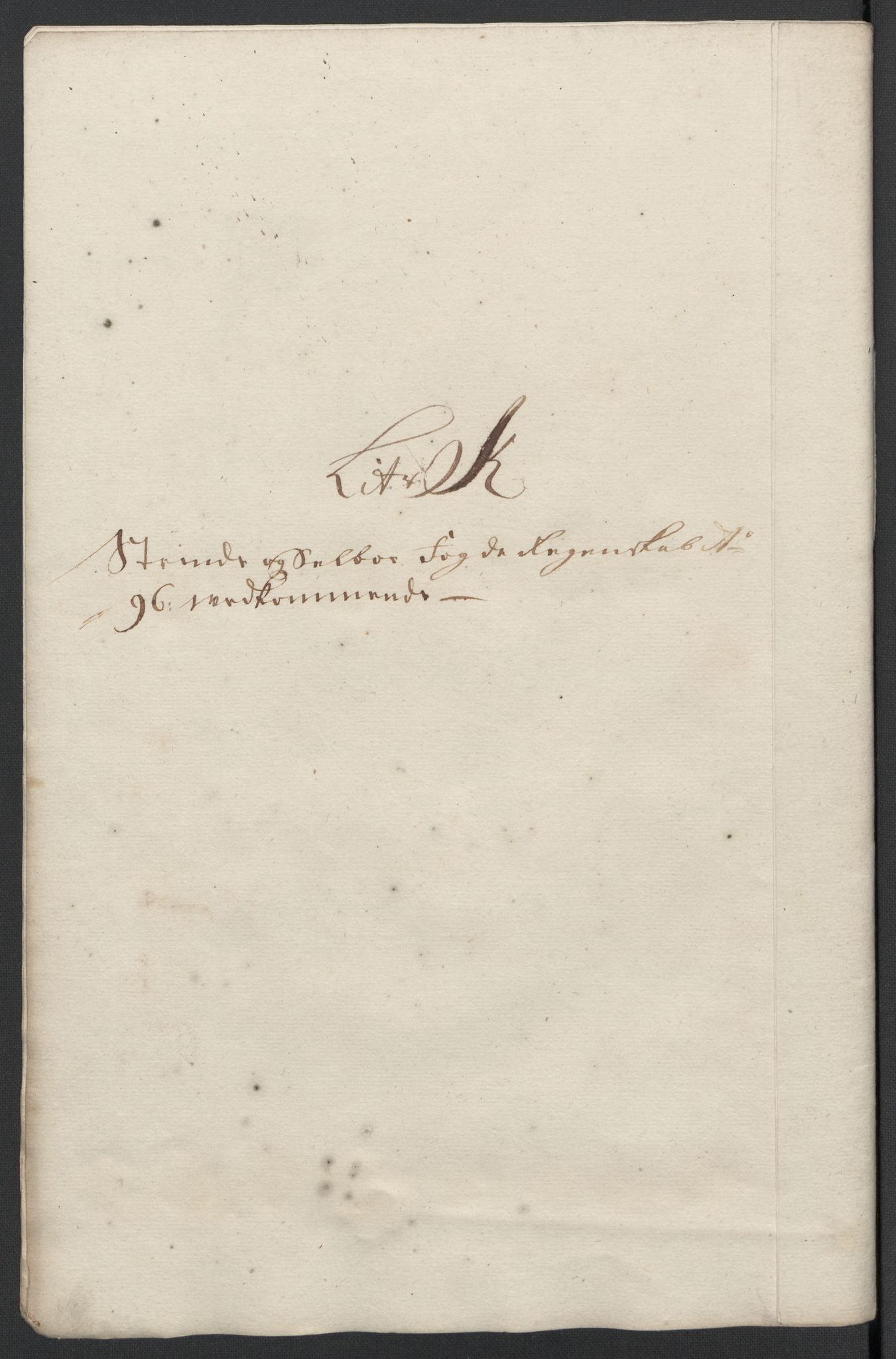 Rentekammeret inntil 1814, Reviderte regnskaper, Fogderegnskap, AV/RA-EA-4092/R61/L4106: Fogderegnskap Strinda og Selbu, 1696-1697, p. 81