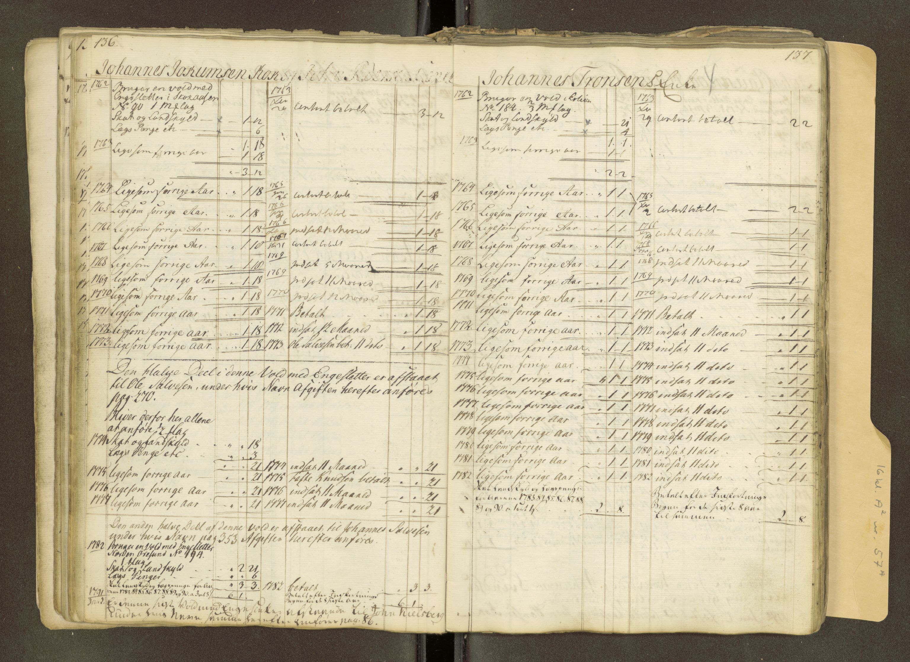 Røros kobberverk, AV/SAT-PA-0211/1/16/16A2/L0018: Jordegodset i det hele vedkommende, 1739-1828, p. 82