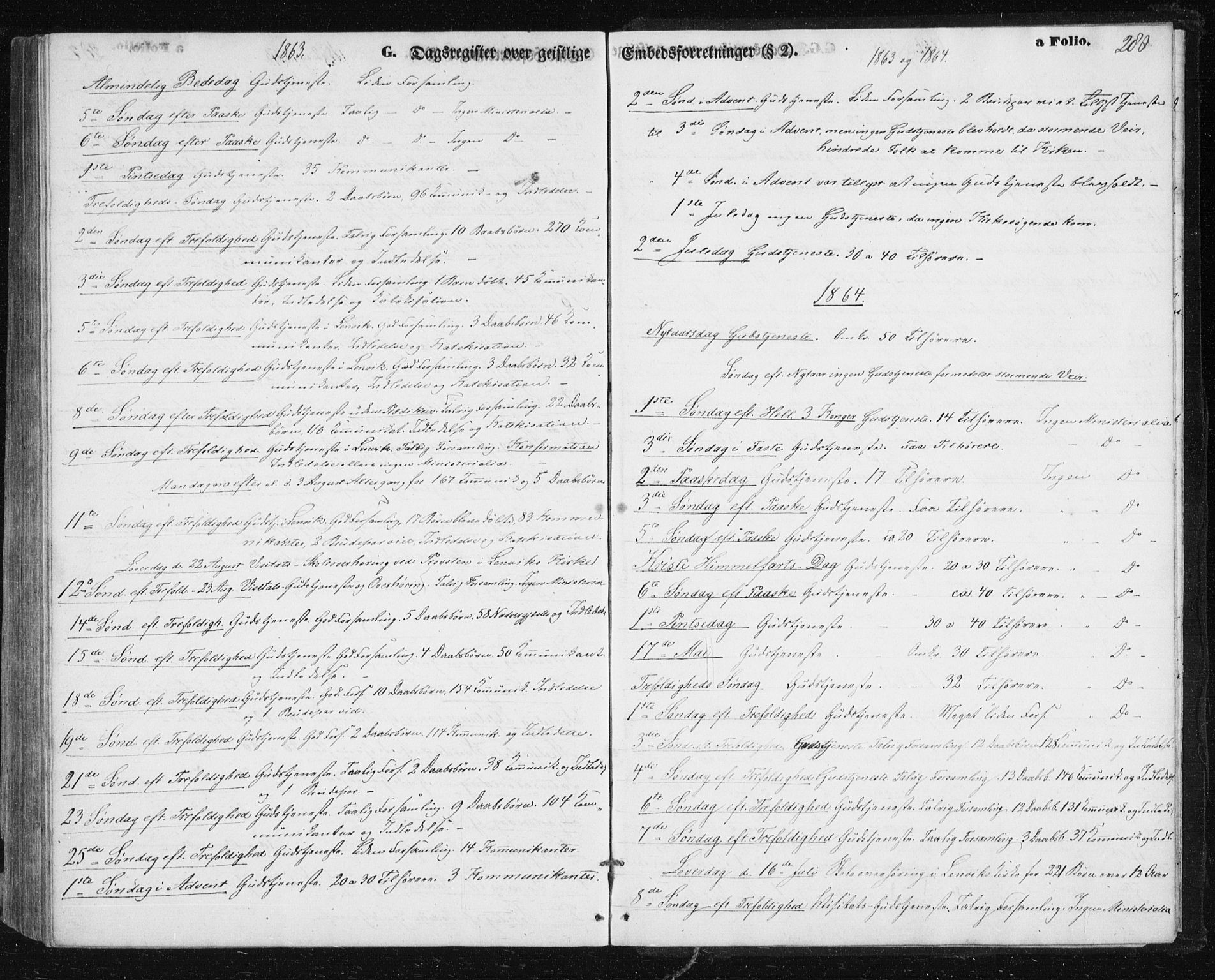 Lenvik sokneprestembete, SATØ/S-1310/H/Ha/Hab/L0004klokker: Parish register (copy) no. 4, 1859-1869, p. 283