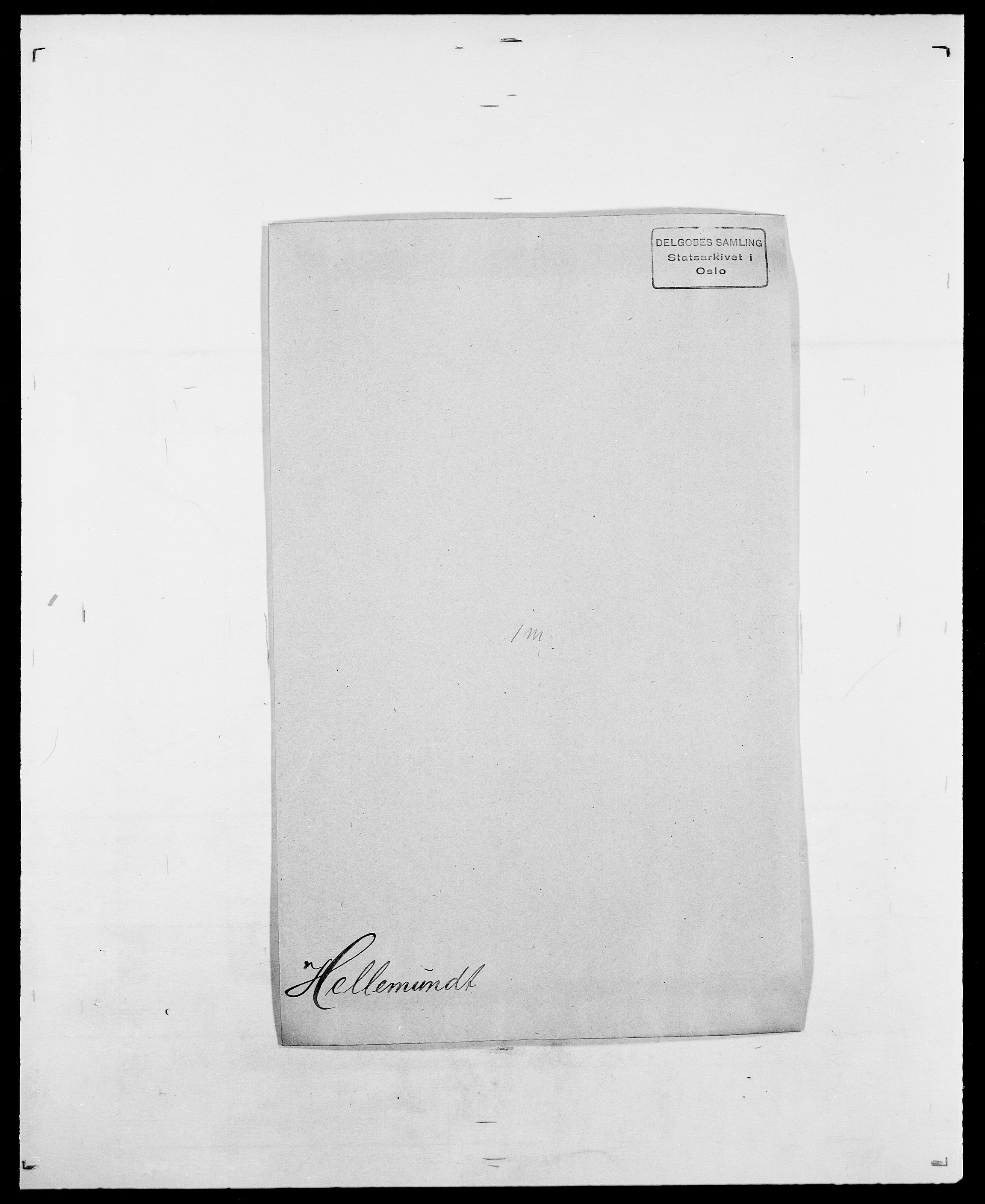 Delgobe, Charles Antoine - samling, SAO/PAO-0038/D/Da/L0017: Helander - Hjørne, p. 61
