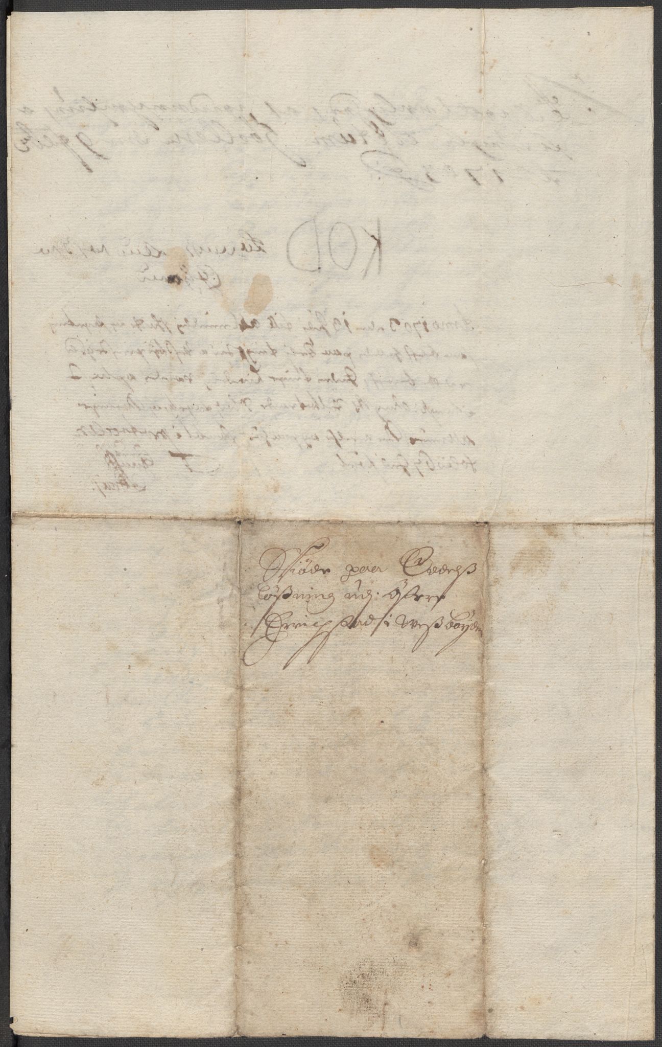 Riksarkivets diplomsamling, AV/RA-EA-5965/F15/L0001: Prestearkiv - Østfold, 1571-1795, p. 224