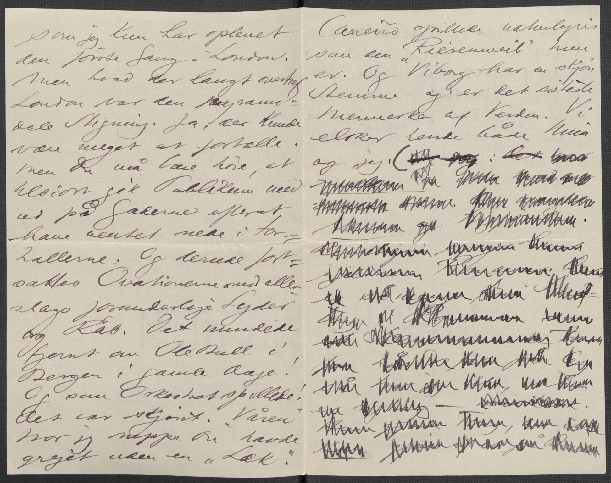 Beyer, Frants, AV/RA-PA-0132/F/L0001: Brev fra Edvard Grieg til Frantz Beyer og "En del optegnelser som kan tjene til kommentar til brevene" av Marie Beyer, 1872-1907, p. 655