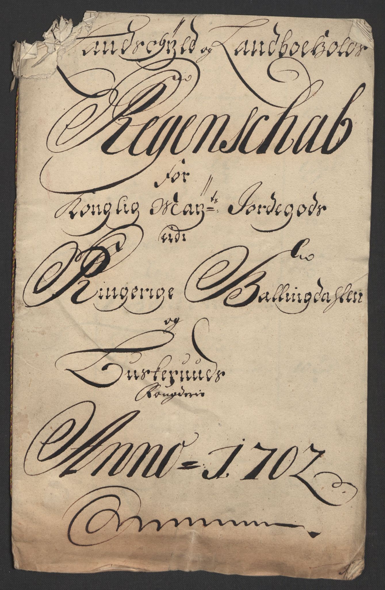 Rentekammeret inntil 1814, Reviderte regnskaper, Fogderegnskap, RA/EA-4092/R22/L1459: Fogderegnskap Ringerike, Hallingdal og Buskerud, 1702, p. 25