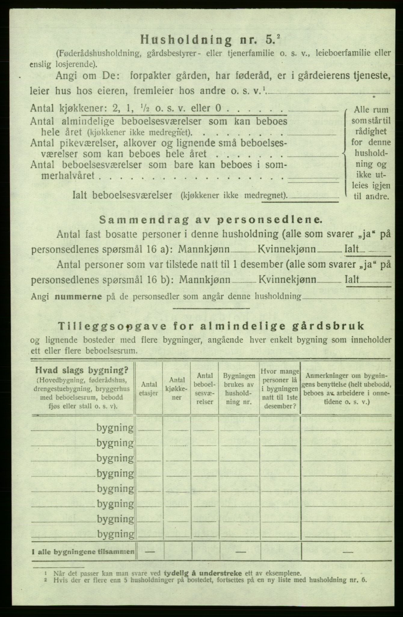 SAB, 1920 census for Askøy, 1920, p. 2492