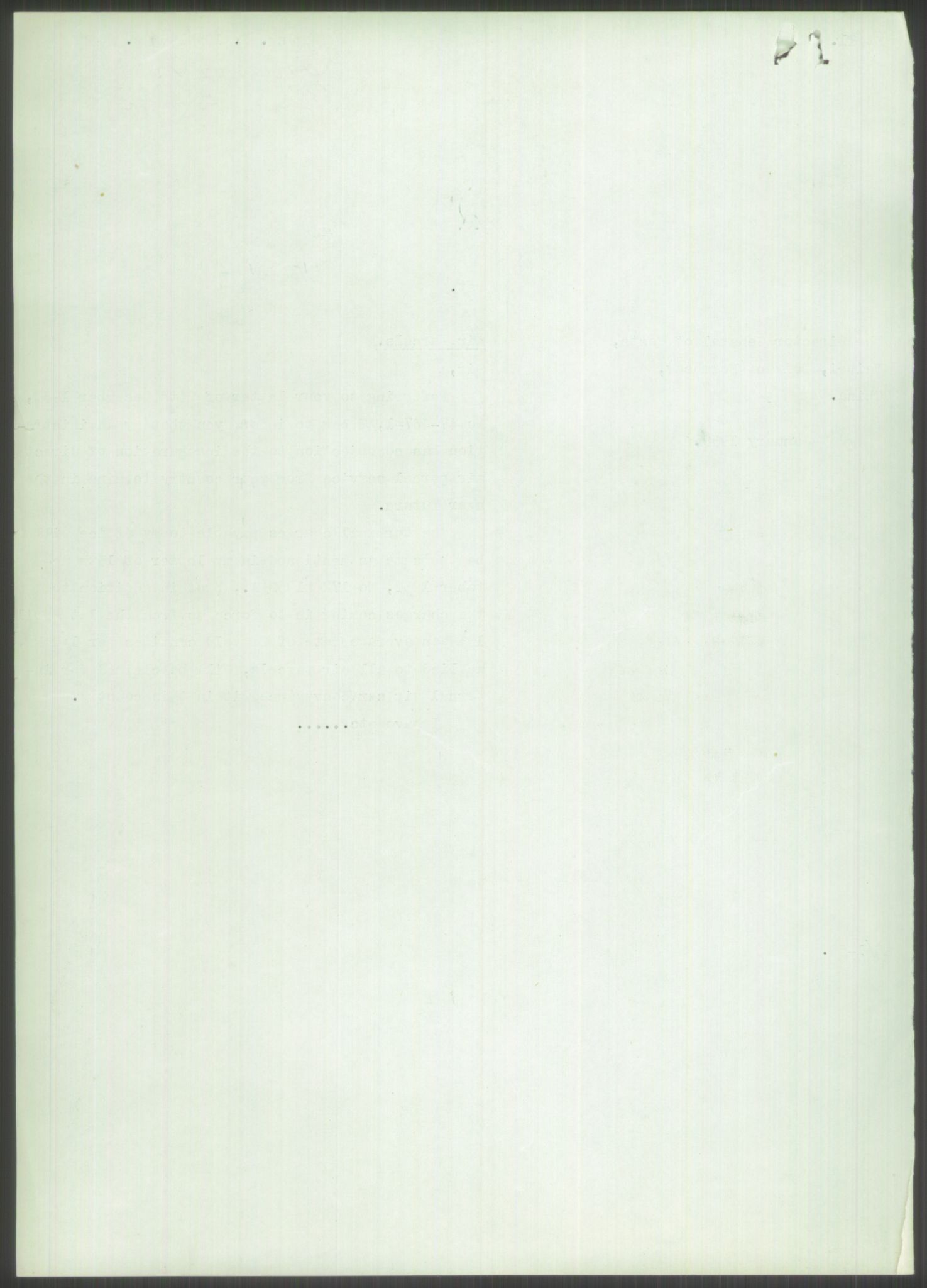 Postdirektoratet, Administrasjonsservice (TSA), RA/S-4783/D/L0095/0002: De forskjellige tjenestegrener / Luftpakkepost, 1947-1965, p. 622