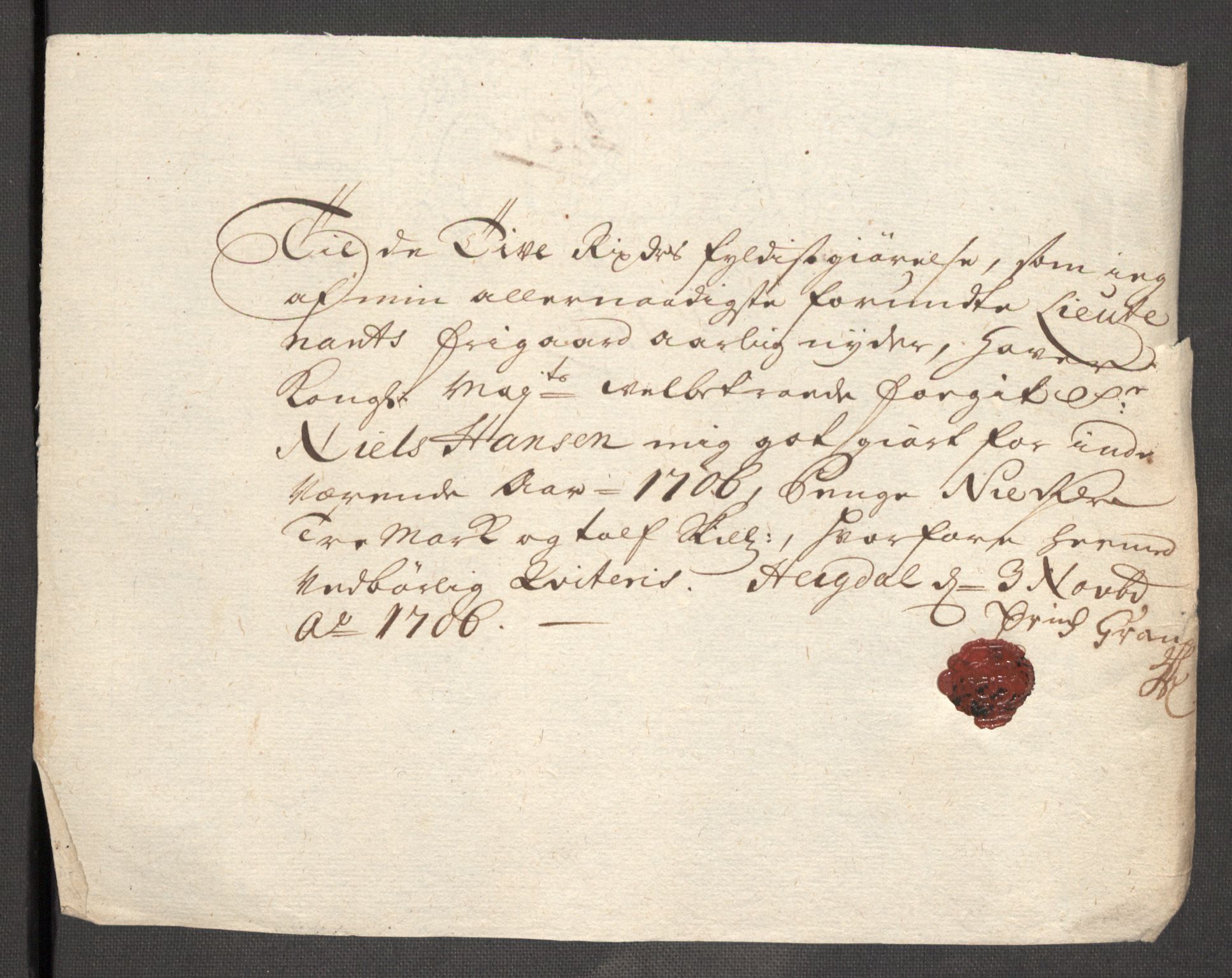 Rentekammeret inntil 1814, Reviderte regnskaper, Fogderegnskap, AV/RA-EA-4092/R53/L3430: Fogderegnskap Sunn- og Nordfjord, 1706-1707, p. 172