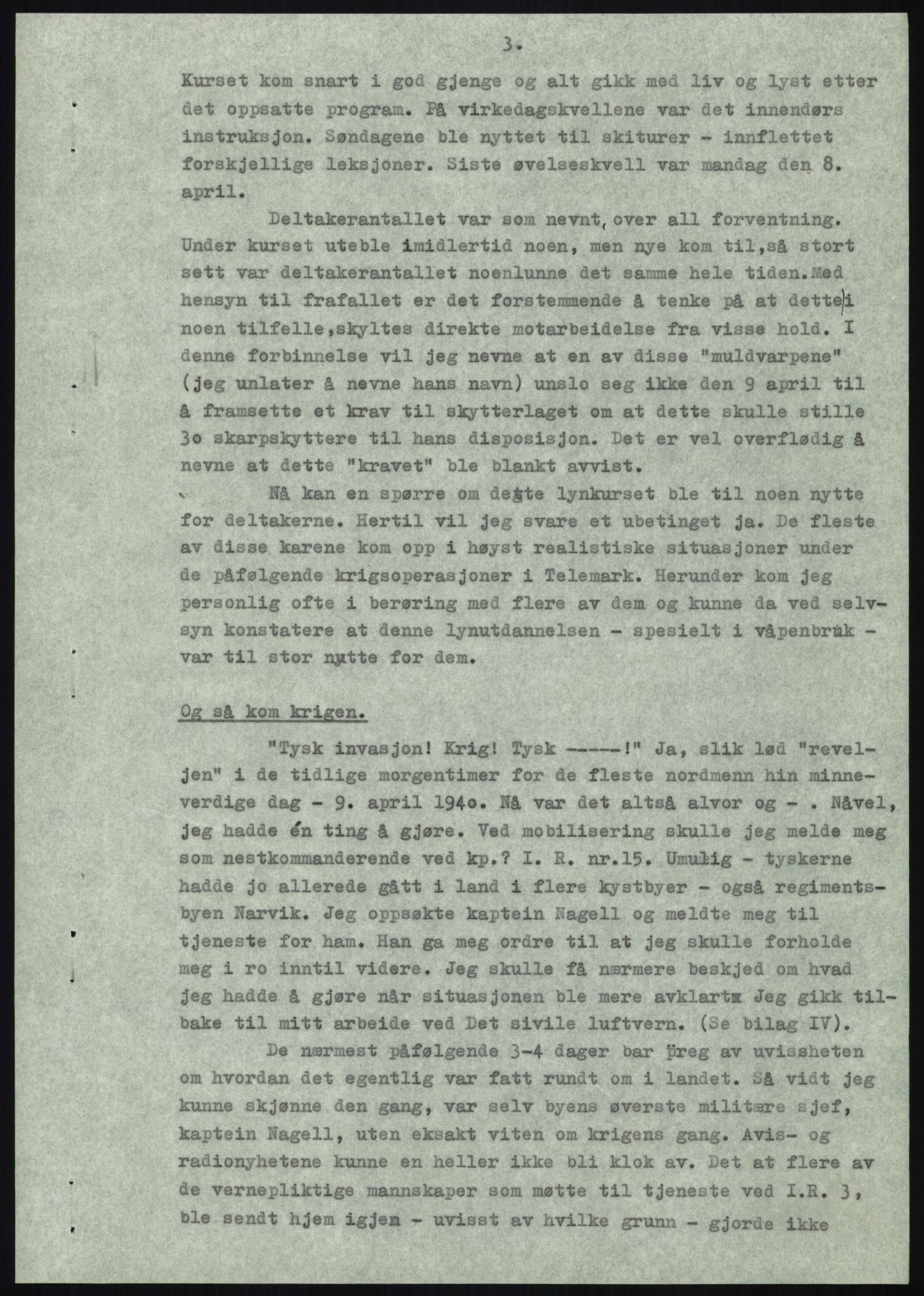 Forsvaret, Forsvarets krigshistoriske avdeling, AV/RA-RAFA-2017/Y/Yb/L0056: II-C-11-136-139  -  1. Divisjon, 1940-1957, p. 1334