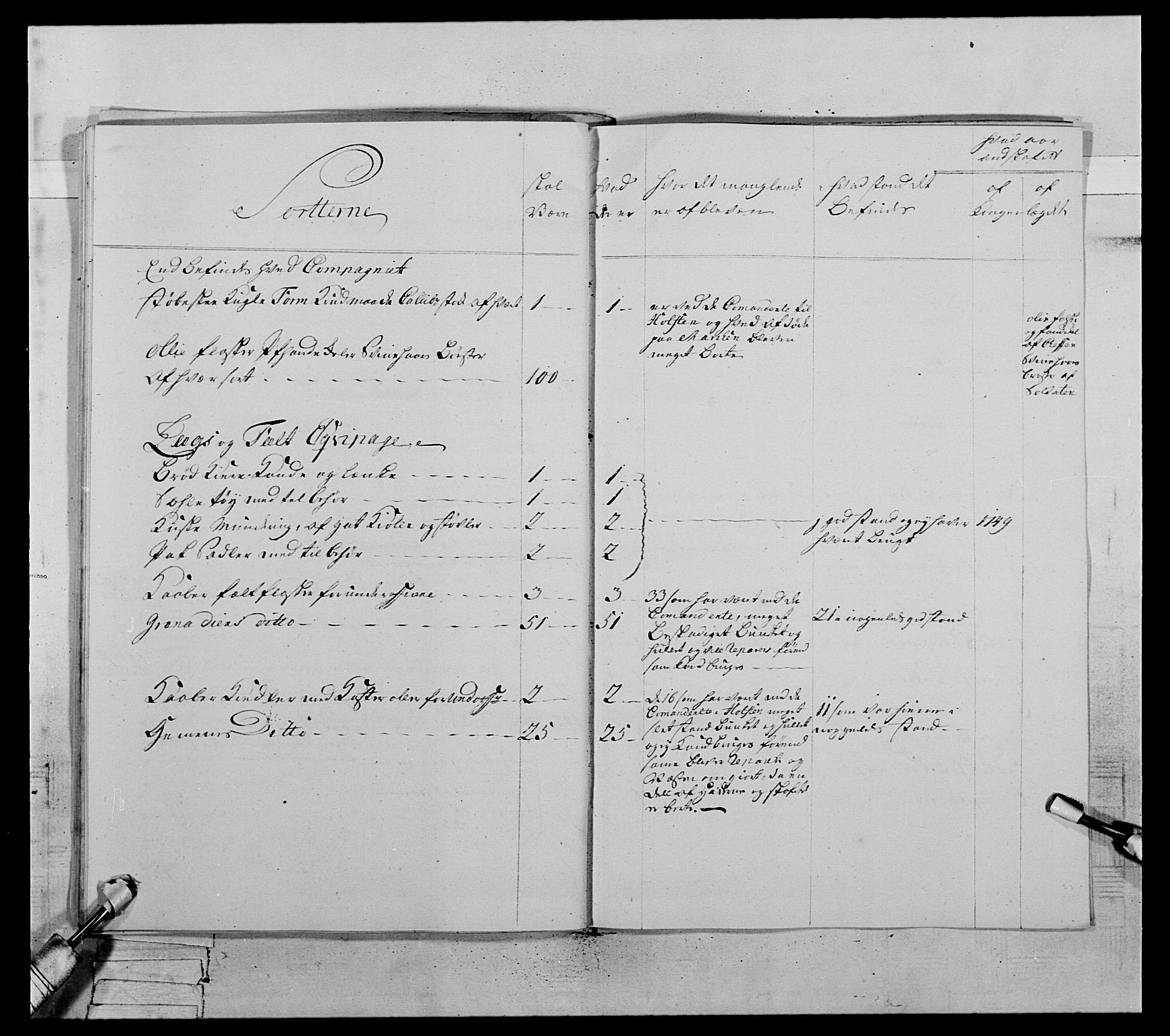 Generalitets- og kommissariatskollegiet, Det kongelige norske kommissariatskollegium, AV/RA-EA-5420/E/Eh/L0071: 1. Trondheimske nasjonale infanteriregiment, 1769-1772, p. 219