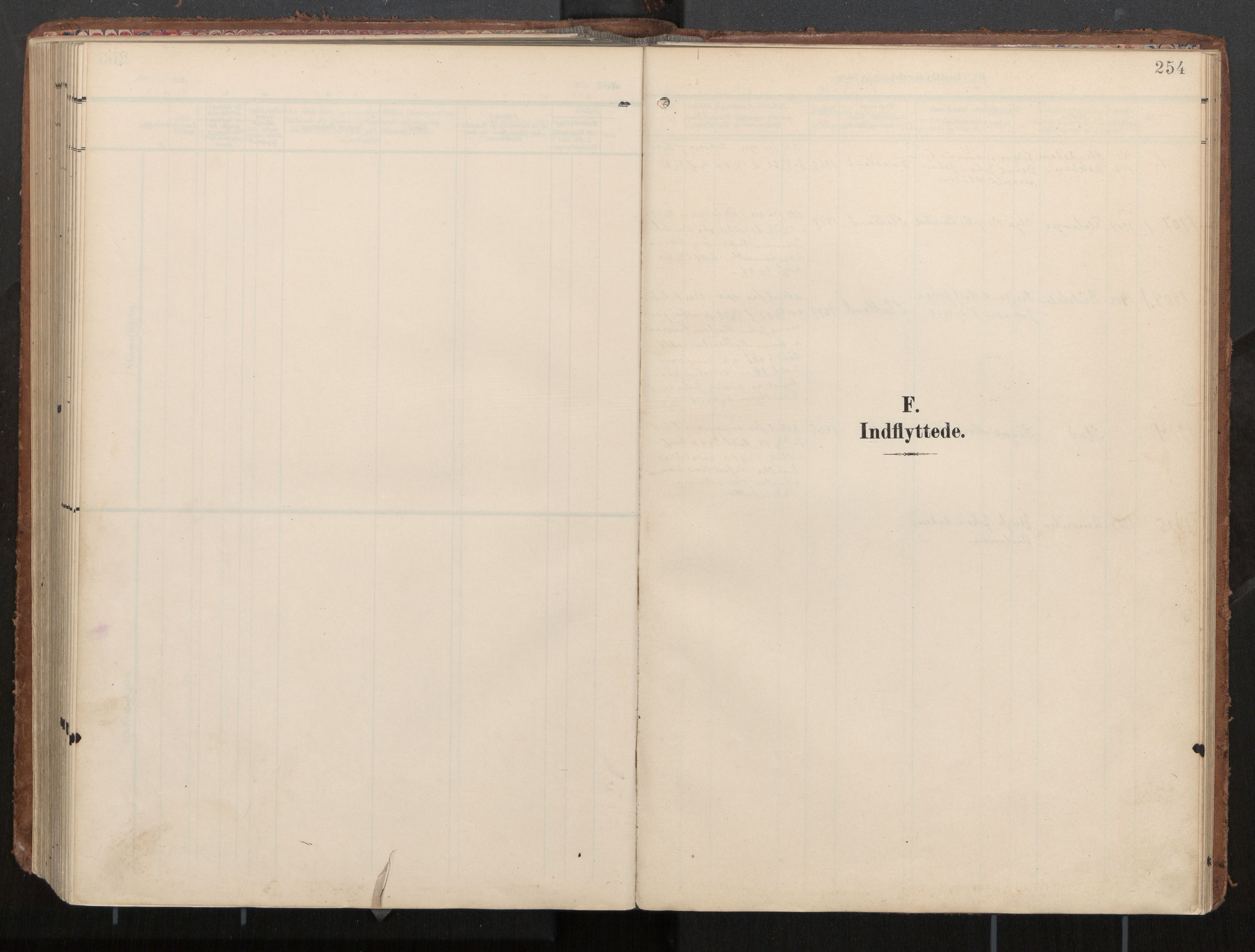 Ministerialprotokoller, klokkerbøker og fødselsregistre - Nord-Trøndelag, AV/SAT-A-1458/774/L0629: Parish register (official), 1904-1926, p. 254