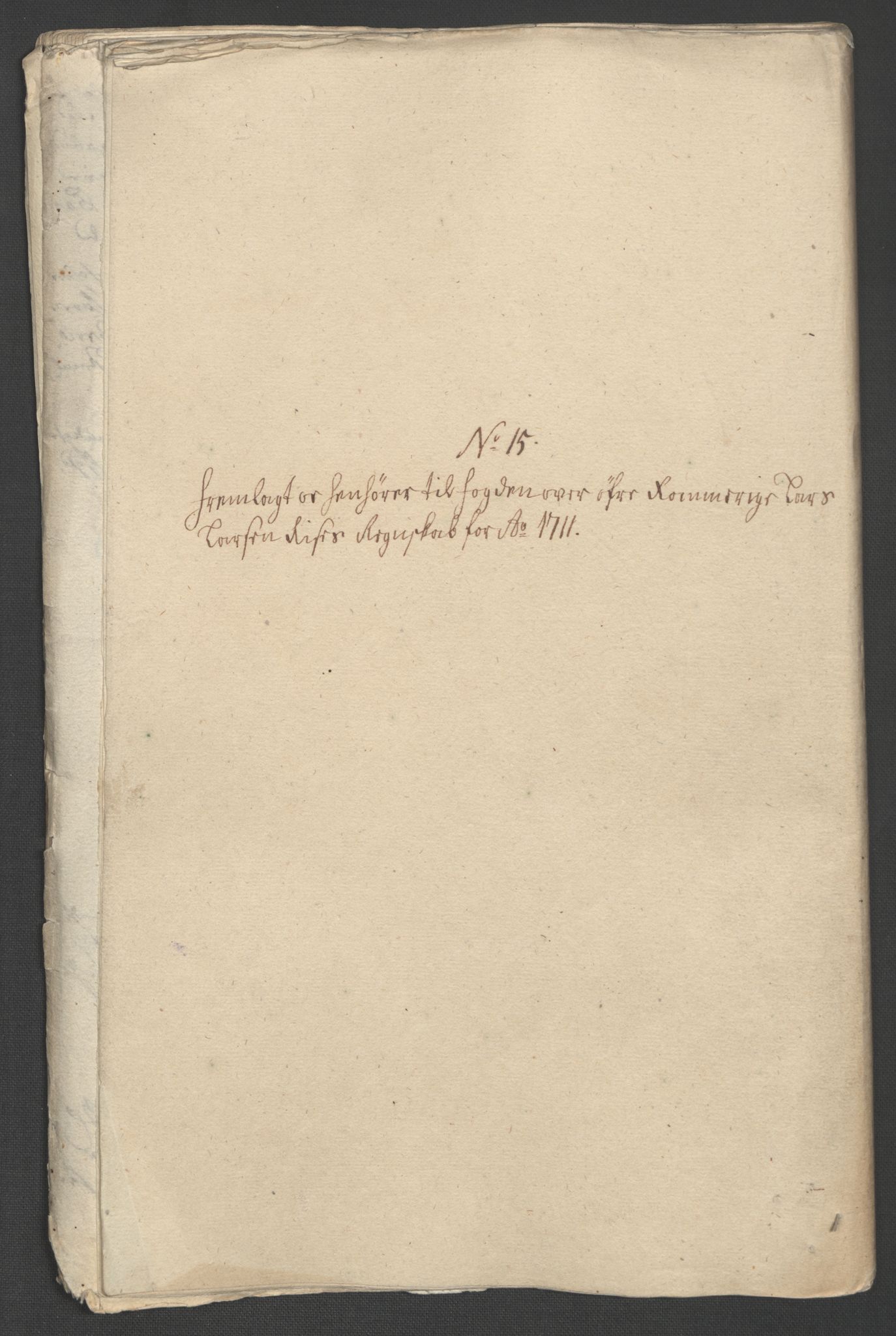 Rentekammeret inntil 1814, Reviderte regnskaper, Fogderegnskap, AV/RA-EA-4092/R12/L0721: Fogderegnskap Øvre Romerike, 1711, p. 140