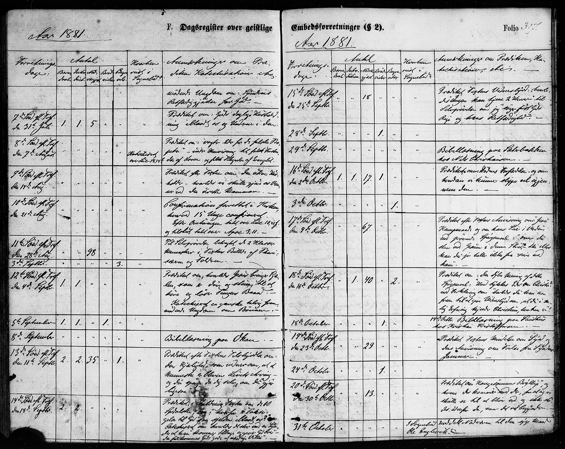 Ministerialprotokoller, klokkerbøker og fødselsregistre - Nordland, AV/SAT-A-1459/814/L0225: Parish register (official) no. 814A06, 1875-1885, p. 317