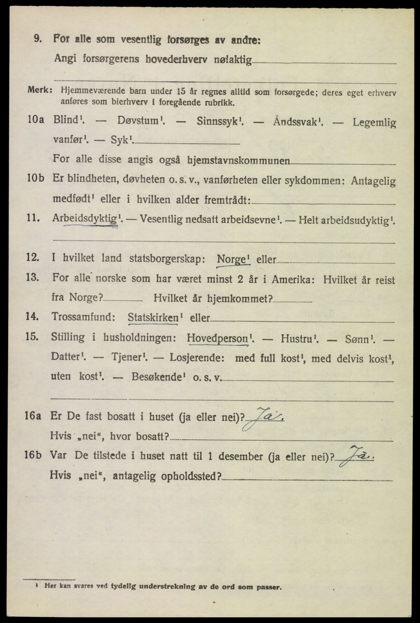 SAH, 1920 census for Sør-Odal, 1920, p. 15136