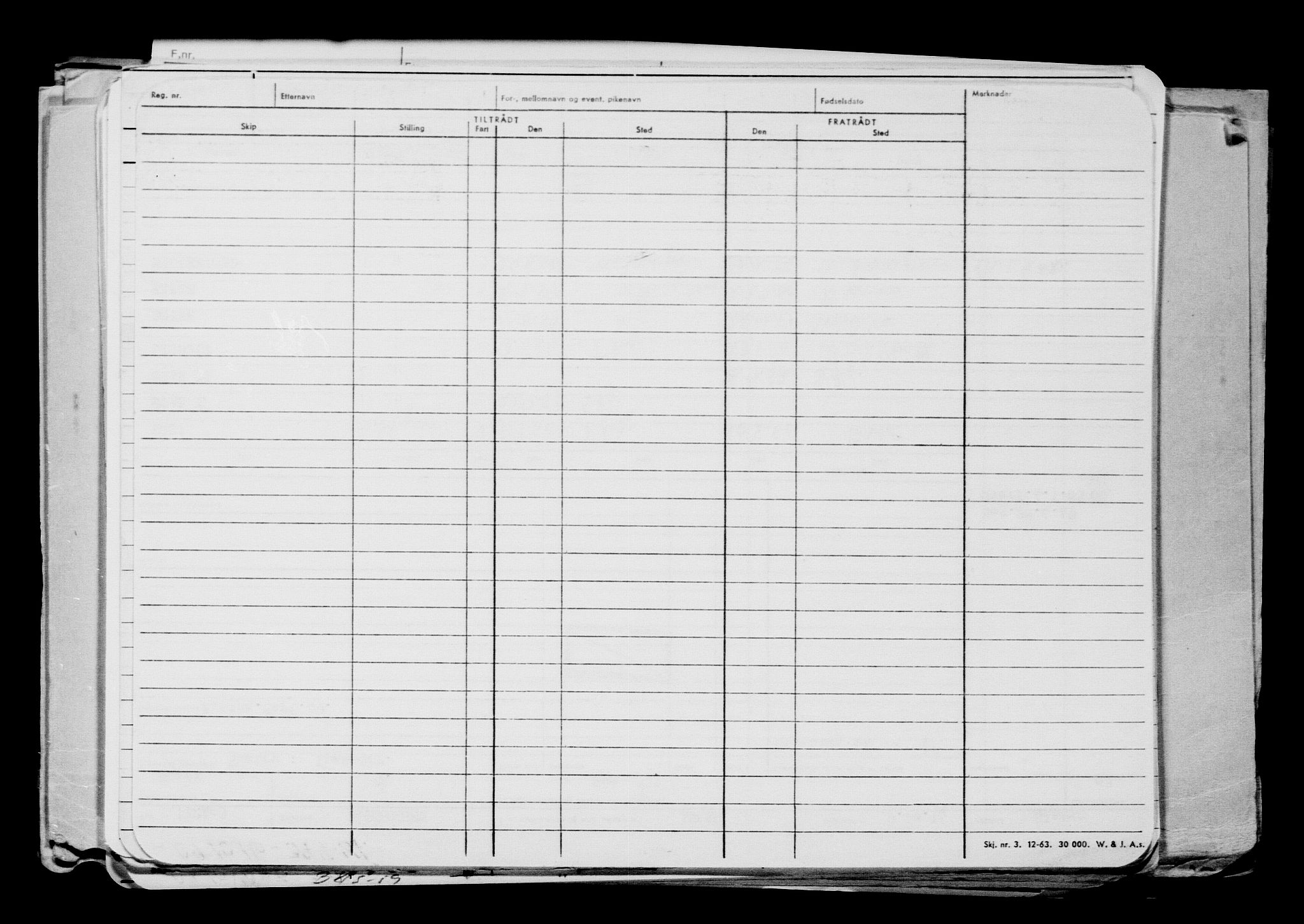 Direktoratet for sjømenn, AV/RA-S-3545/G/Gb/L0143: Hovedkort, 1916, p. 131