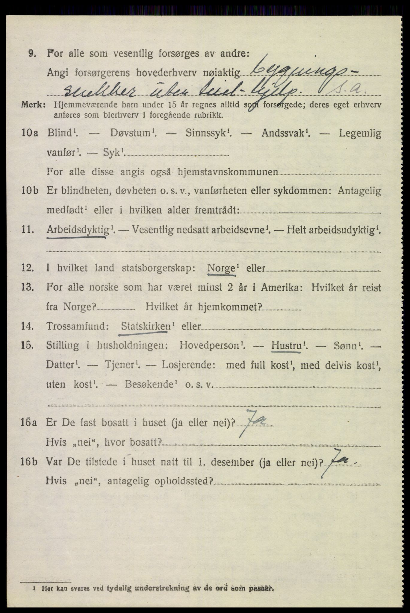 SAH, 1920 census for Grue, 1920, p. 12890