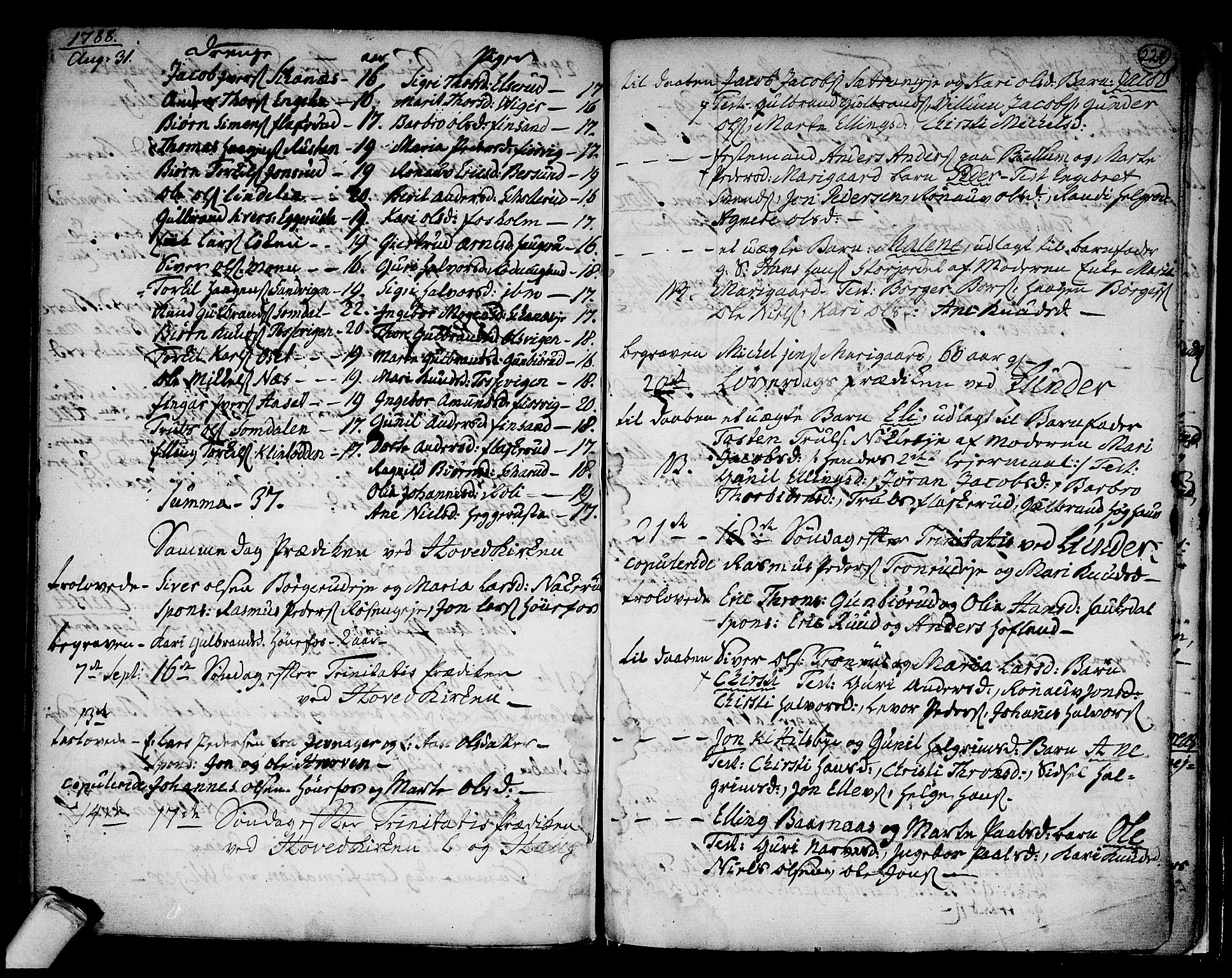 Norderhov kirkebøker, AV/SAKO-A-237/F/Fa/L0005: Parish register (official) no. 5, 1775-1789, p. 224