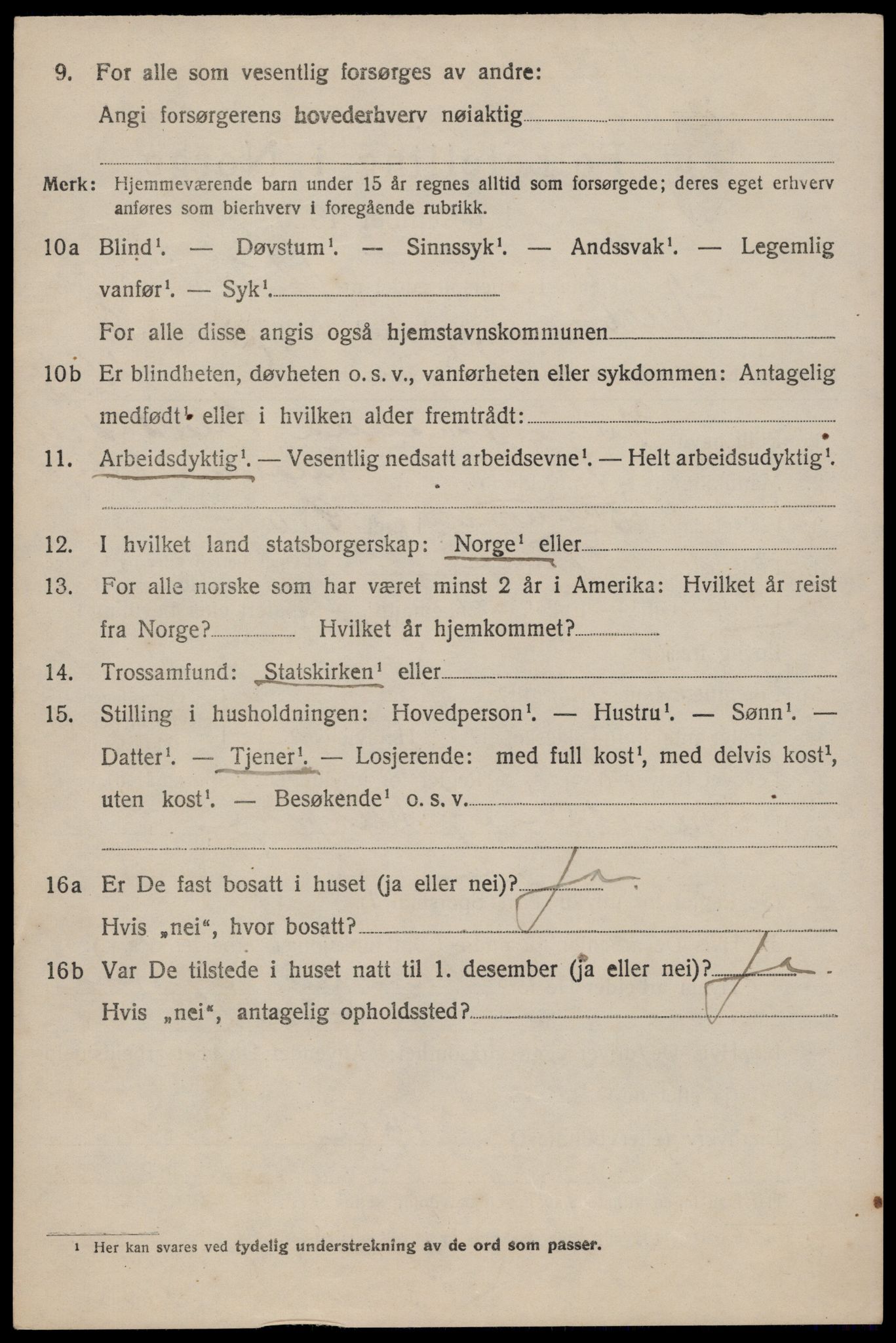 SAST, 1920 census for Nærbø, 1920, p. 5368